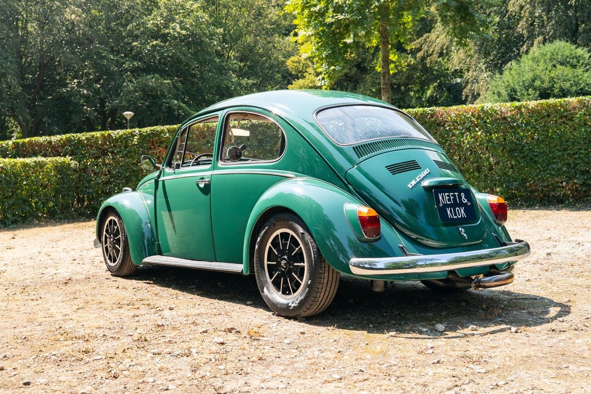 VW Beetle, VW kever , VW beetle 1968, foto 6
