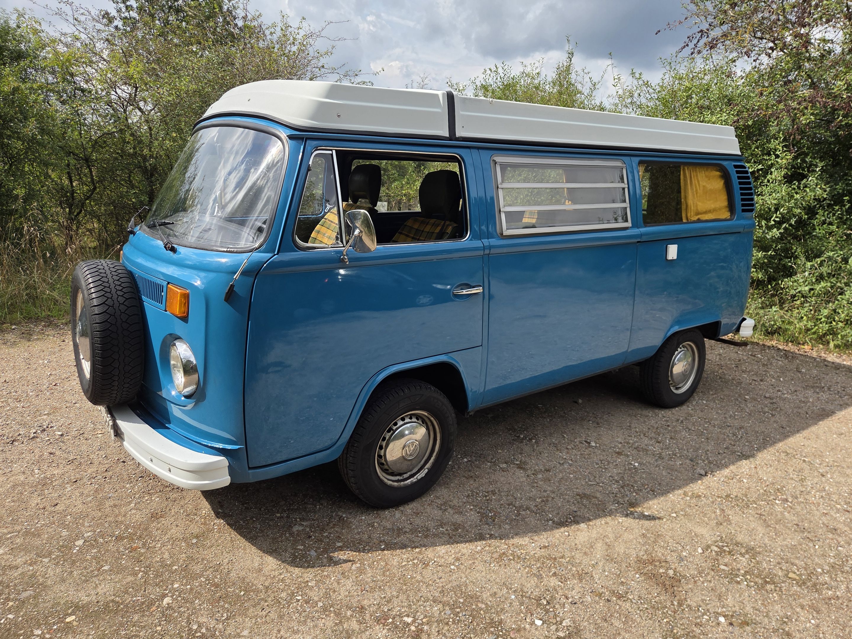 Volkswagen baywindow Westfalia Camper ,VW T2B camper, foto 1
