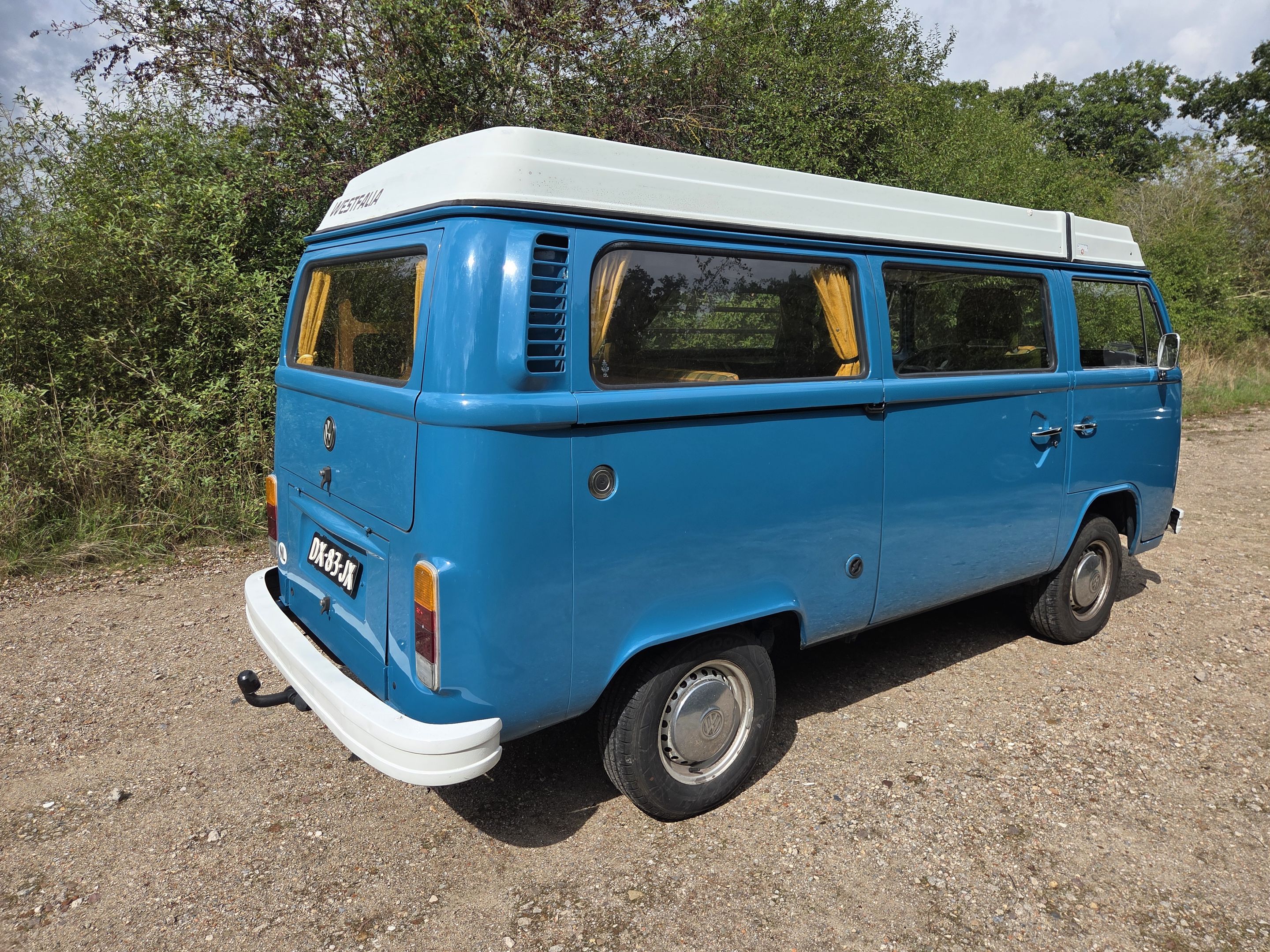 Volkswagen baywindow Westfalia Camper ,VW T2B camper, foto 2