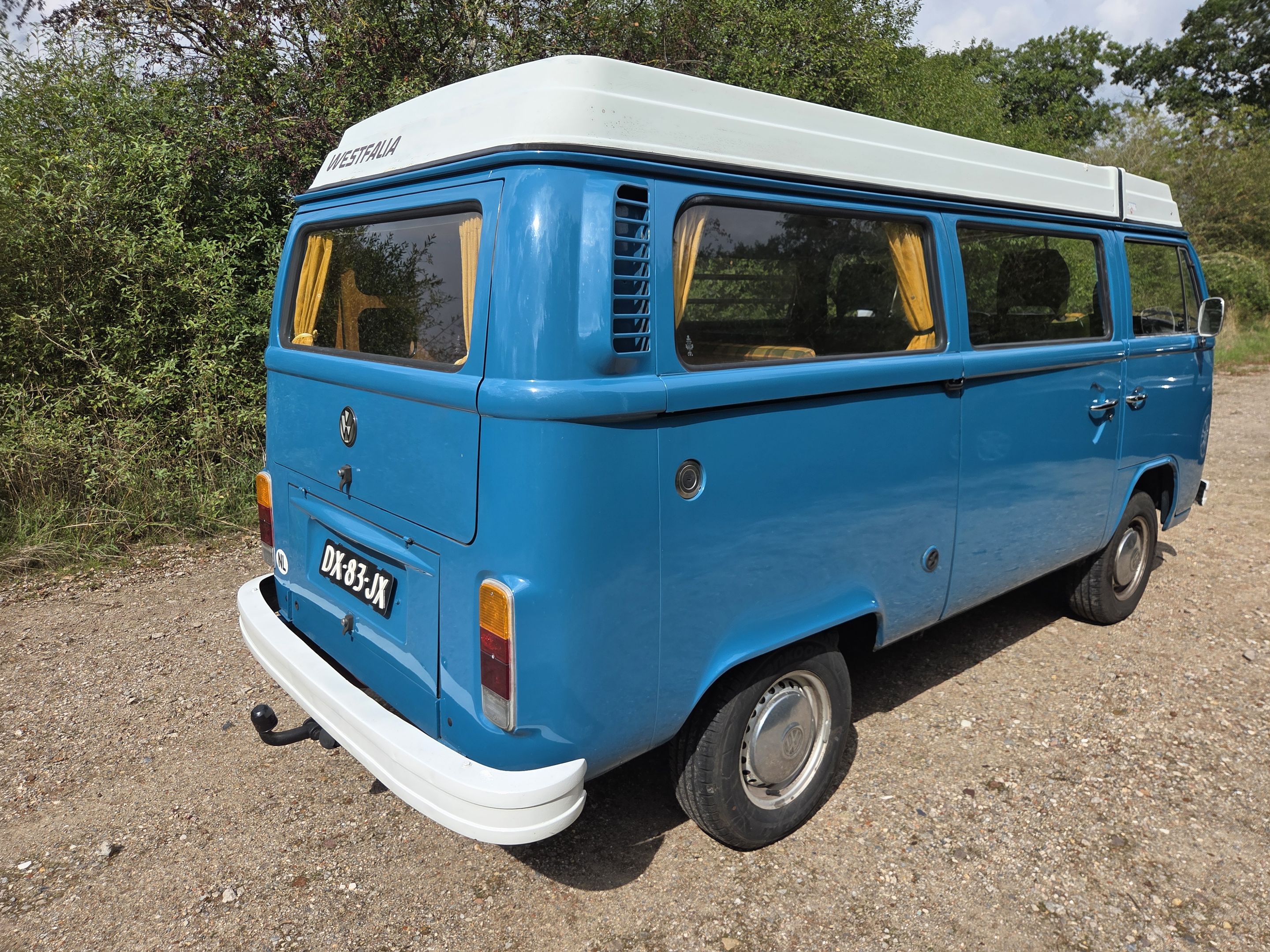 Volkswagen baywindow Westfalia Camper ,VW T2B camper, foto 3