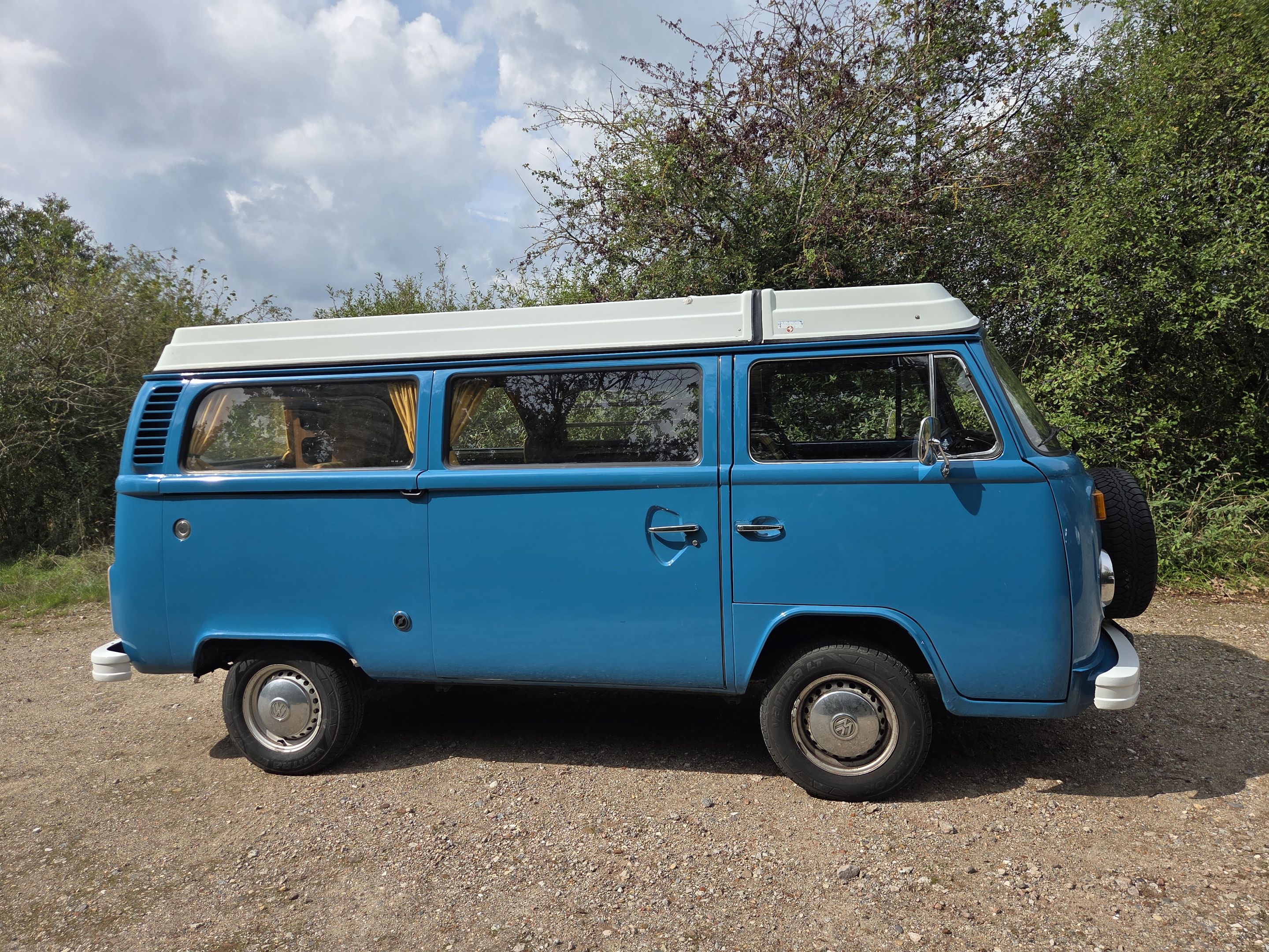 Volkswagen baywindow Westfalia Camper ,VW T2B camper, foto 4