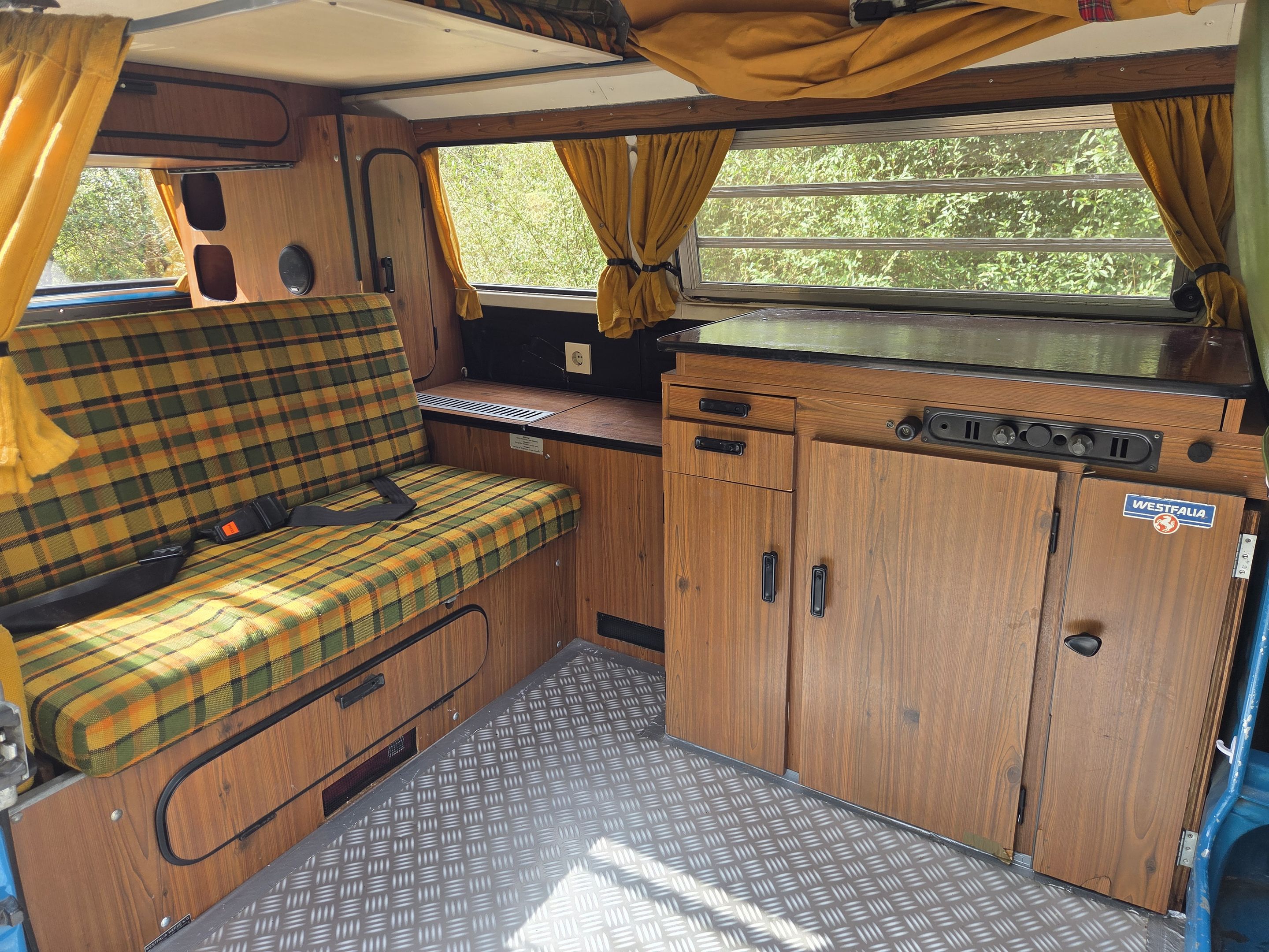 Volkswagen baywindow Westfalia Camper ,VW T2B camper, foto 6