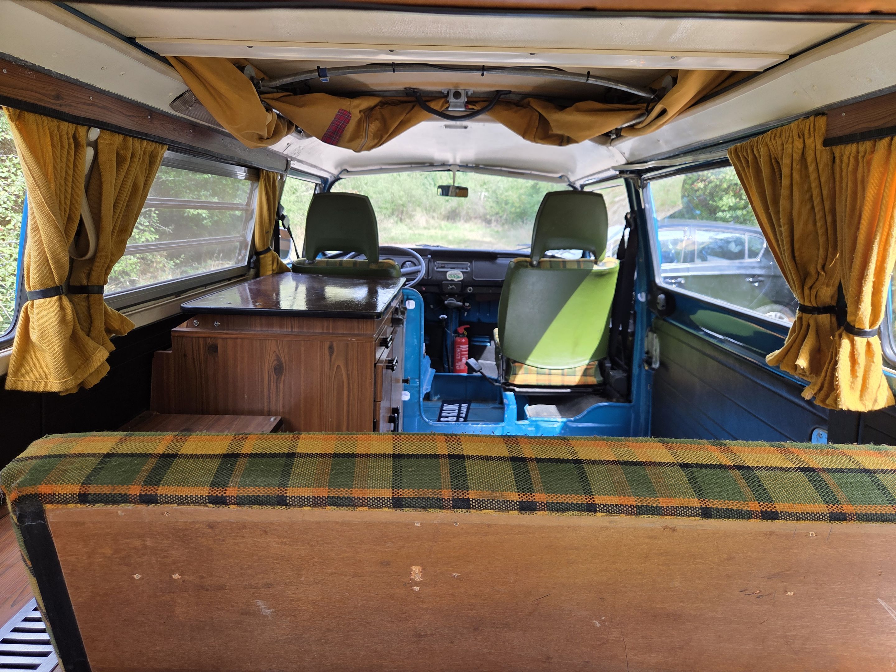 Volkswagen baywindow Westfalia Camper ,VW T2B camper, foto 10