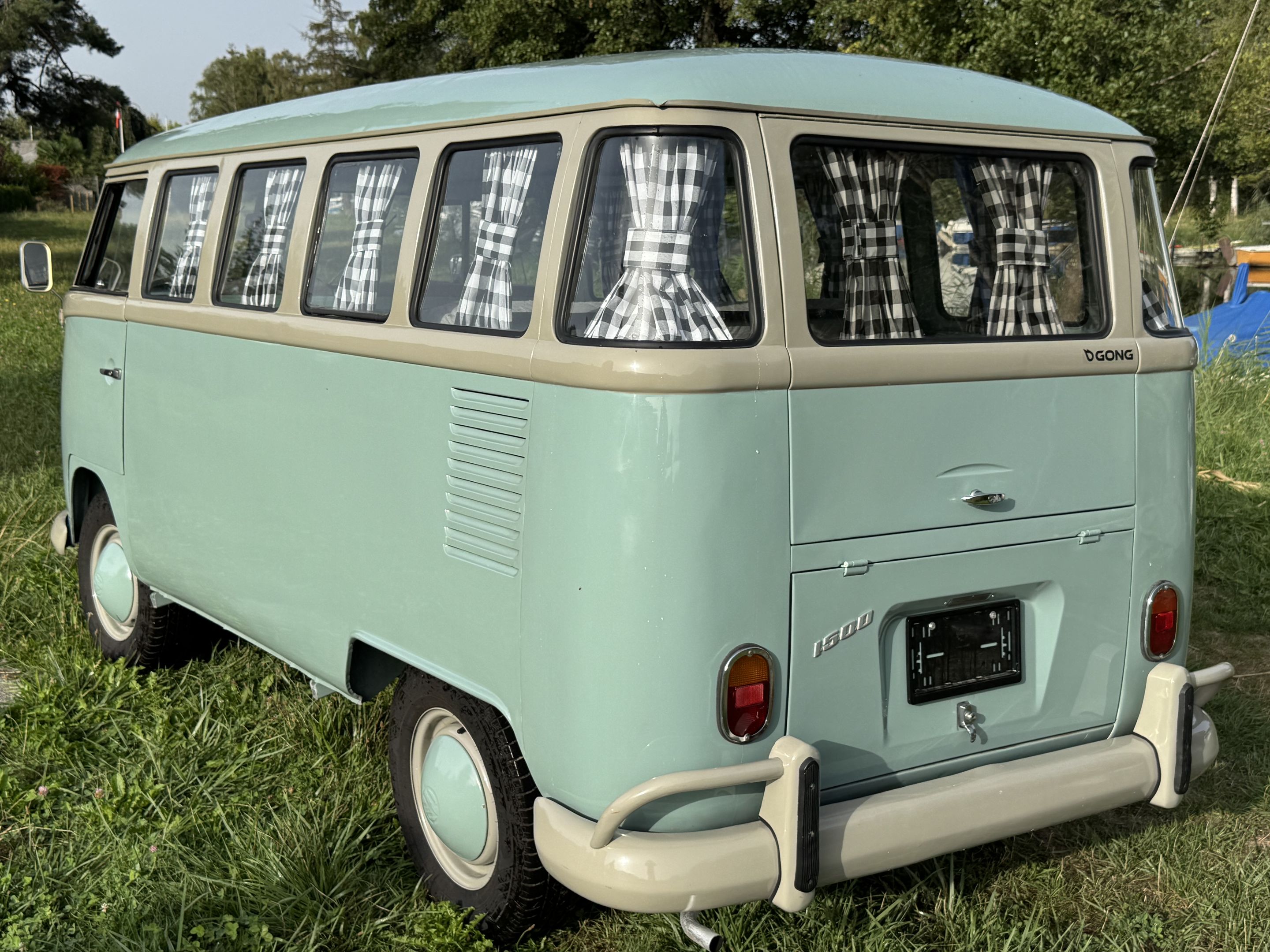 Volkswagen T1 Kombi « split » - 1968 -, foto 3
