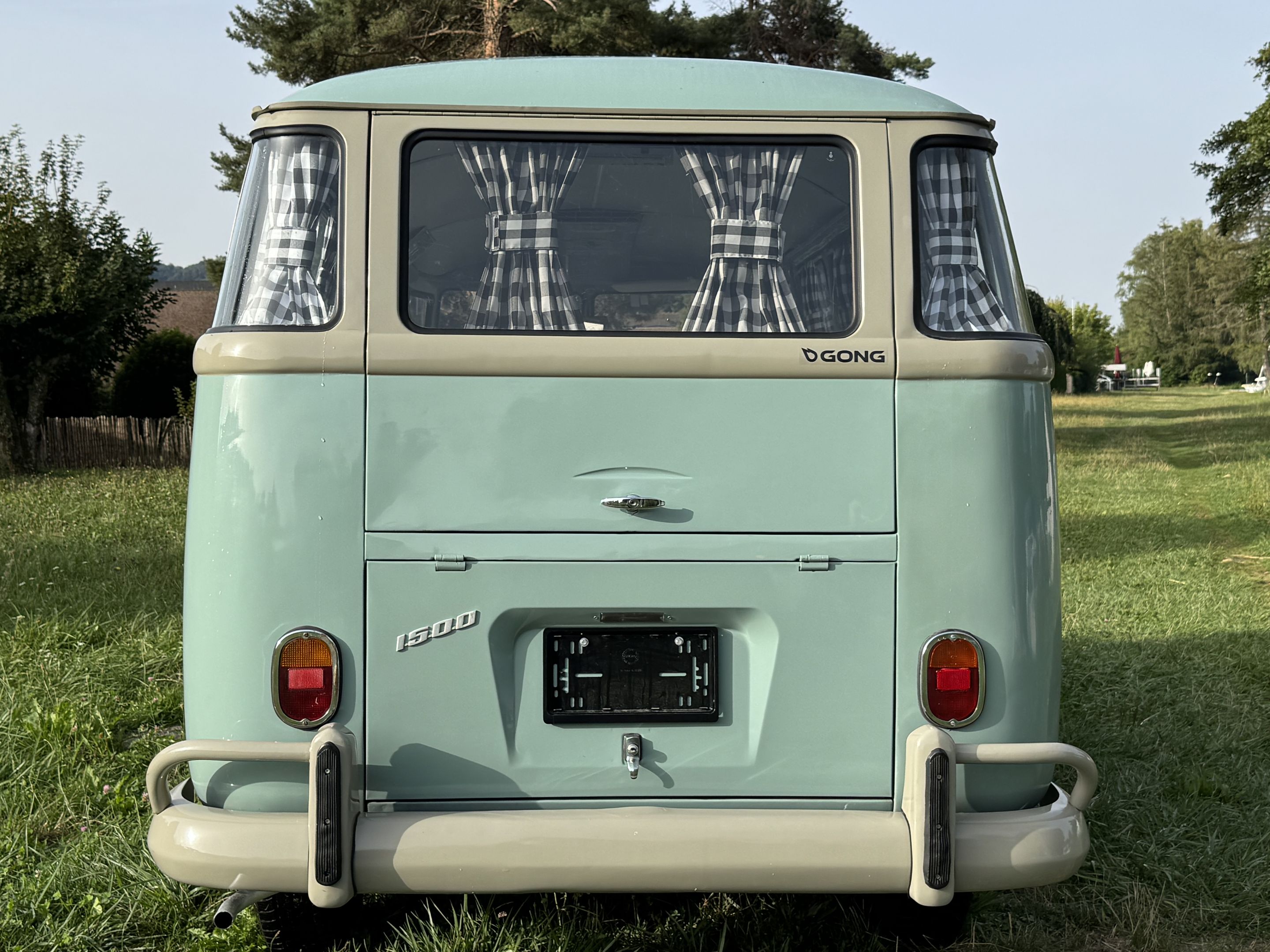 Volkswagen T1 Kombi « split » - 1968 -, foto 4