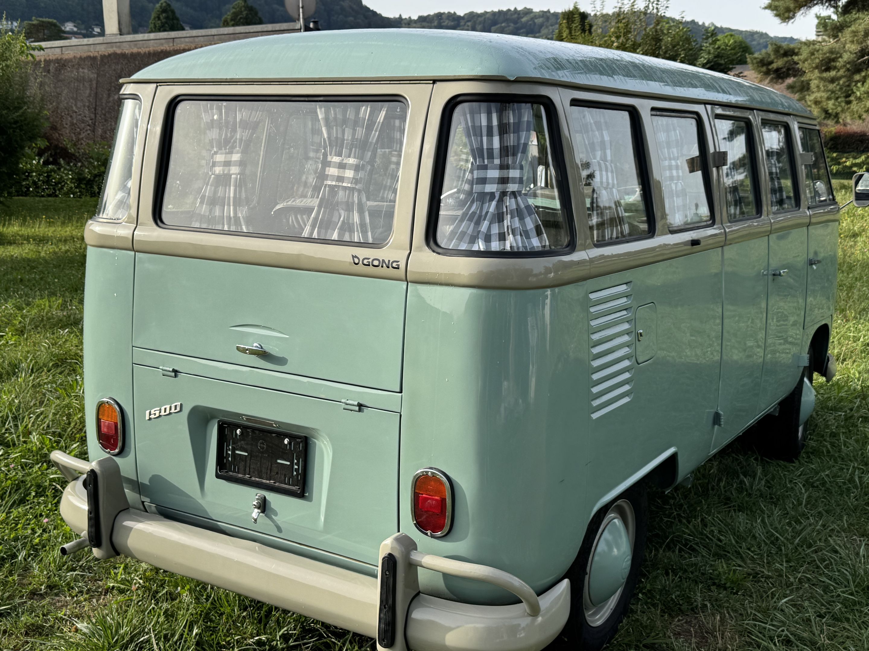 Volkswagen T1 Kombi « split » - 1968 -, foto 5