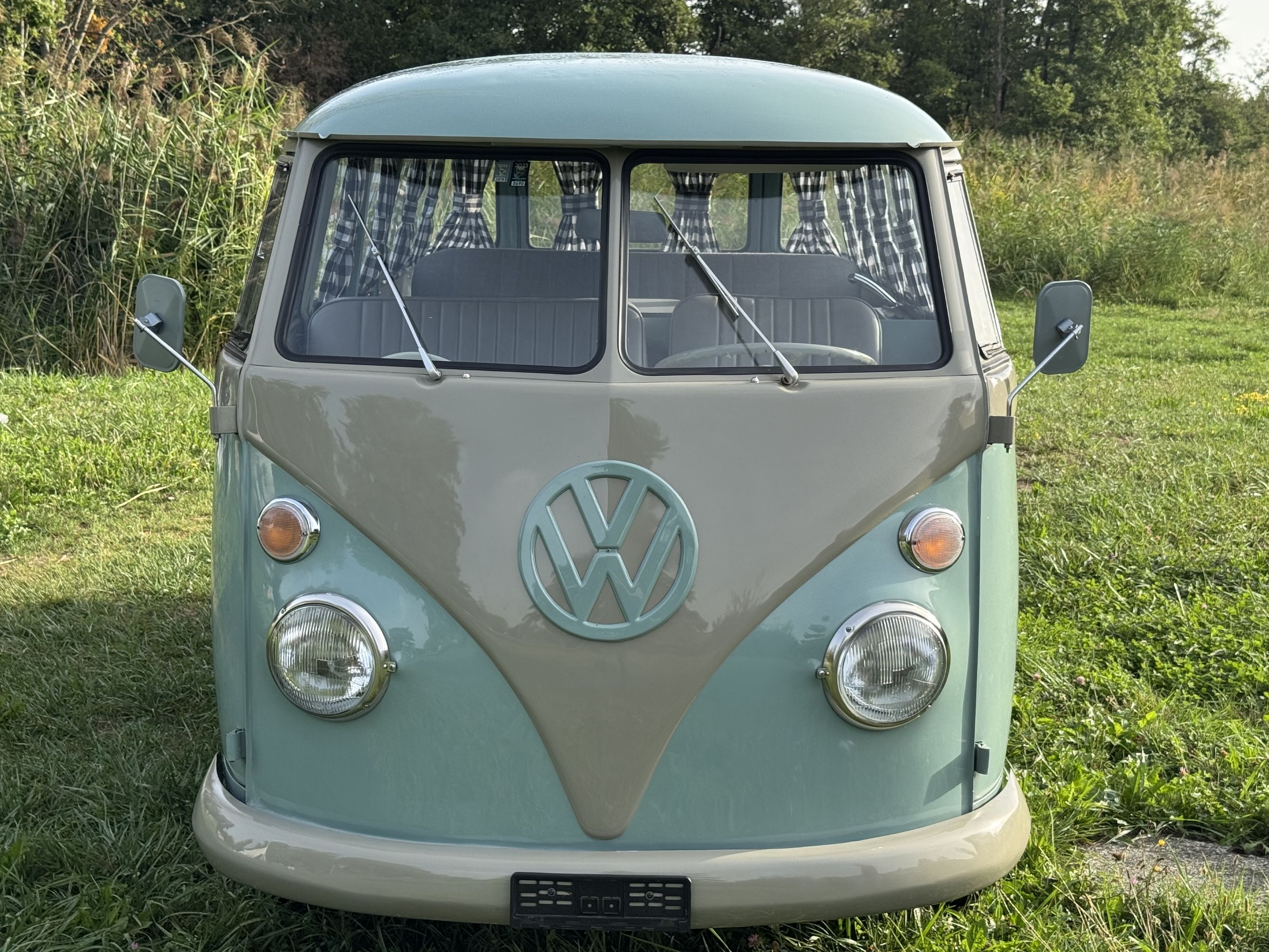 Volkswagen T1 Kombi « split » - 1968 -, foto 6