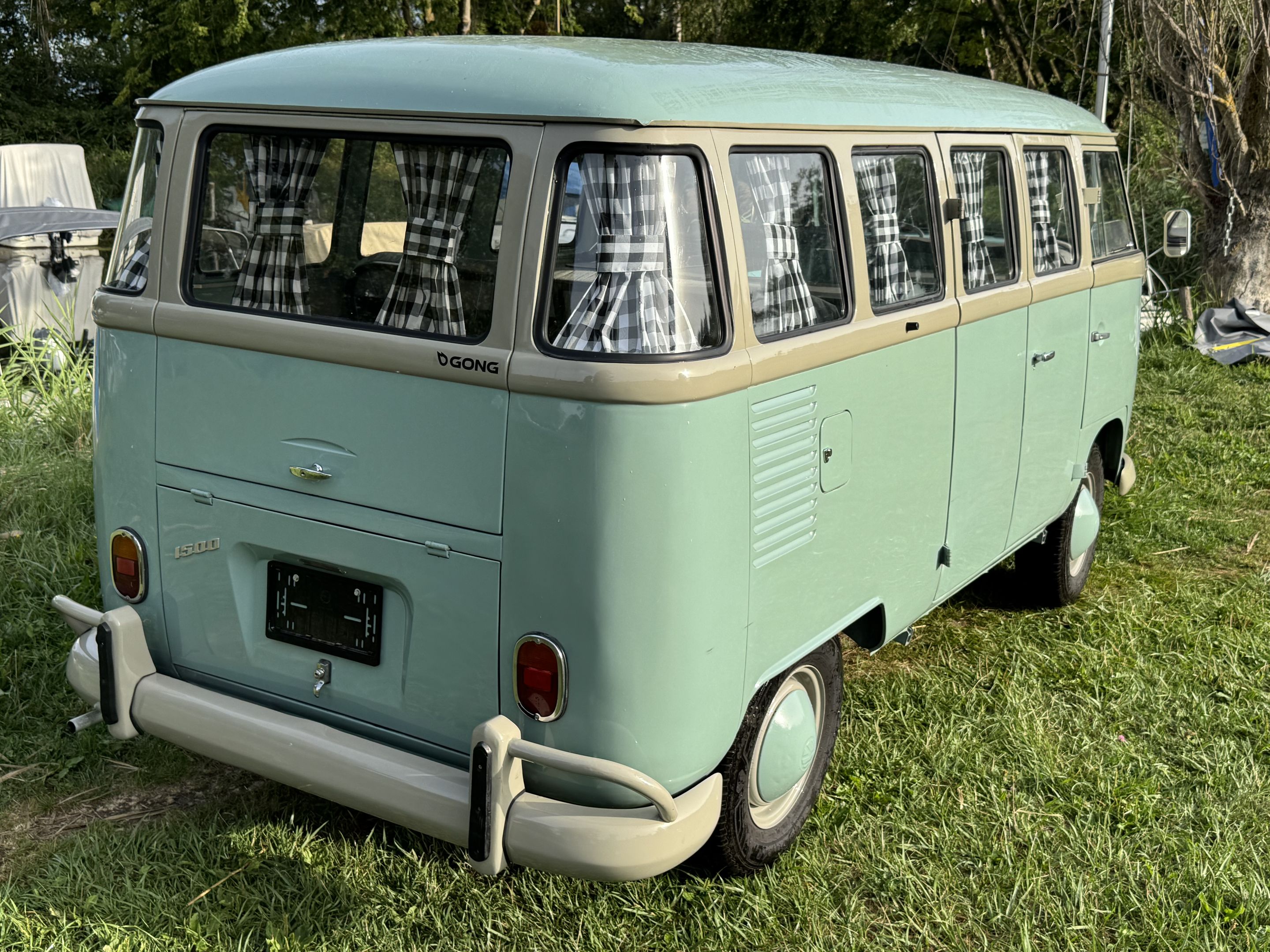 Volkswagen T1 Kombi « split » - 1968 -, foto 7