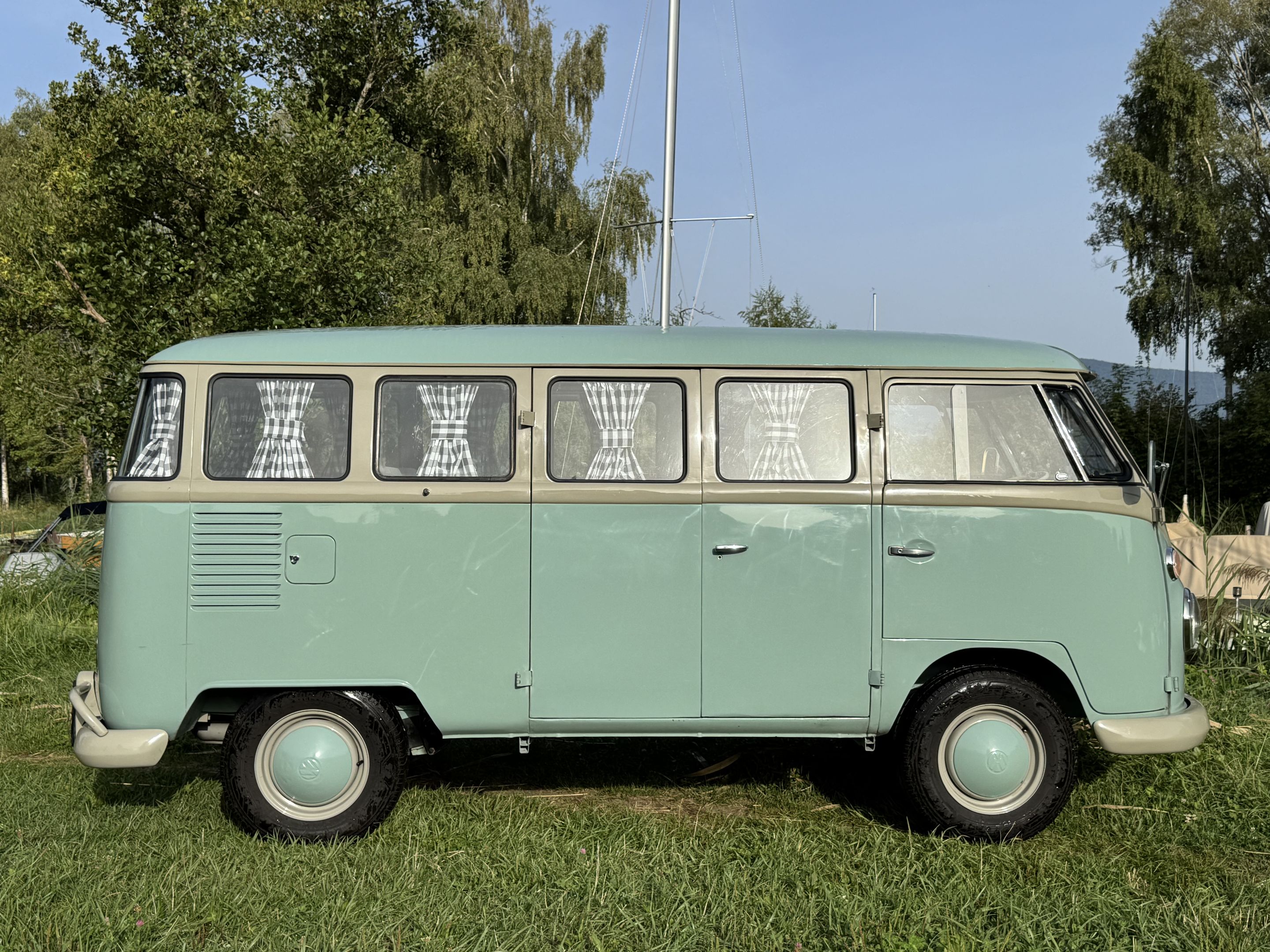 Volkswagen T1 Kombi « split » - 1968 -, foto 9