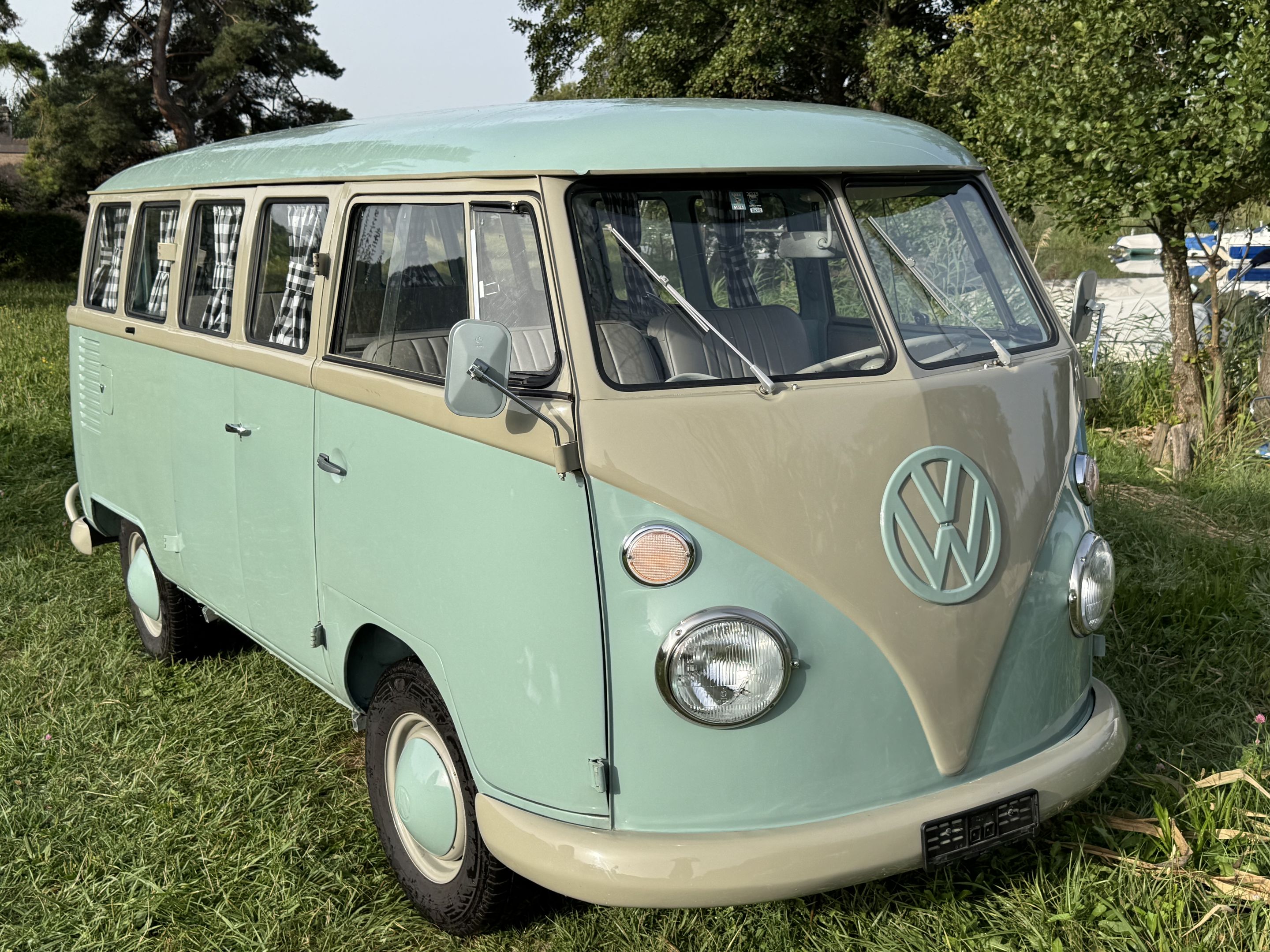 Volkswagen T1 Kombi « split » - 1968 -, foto 10