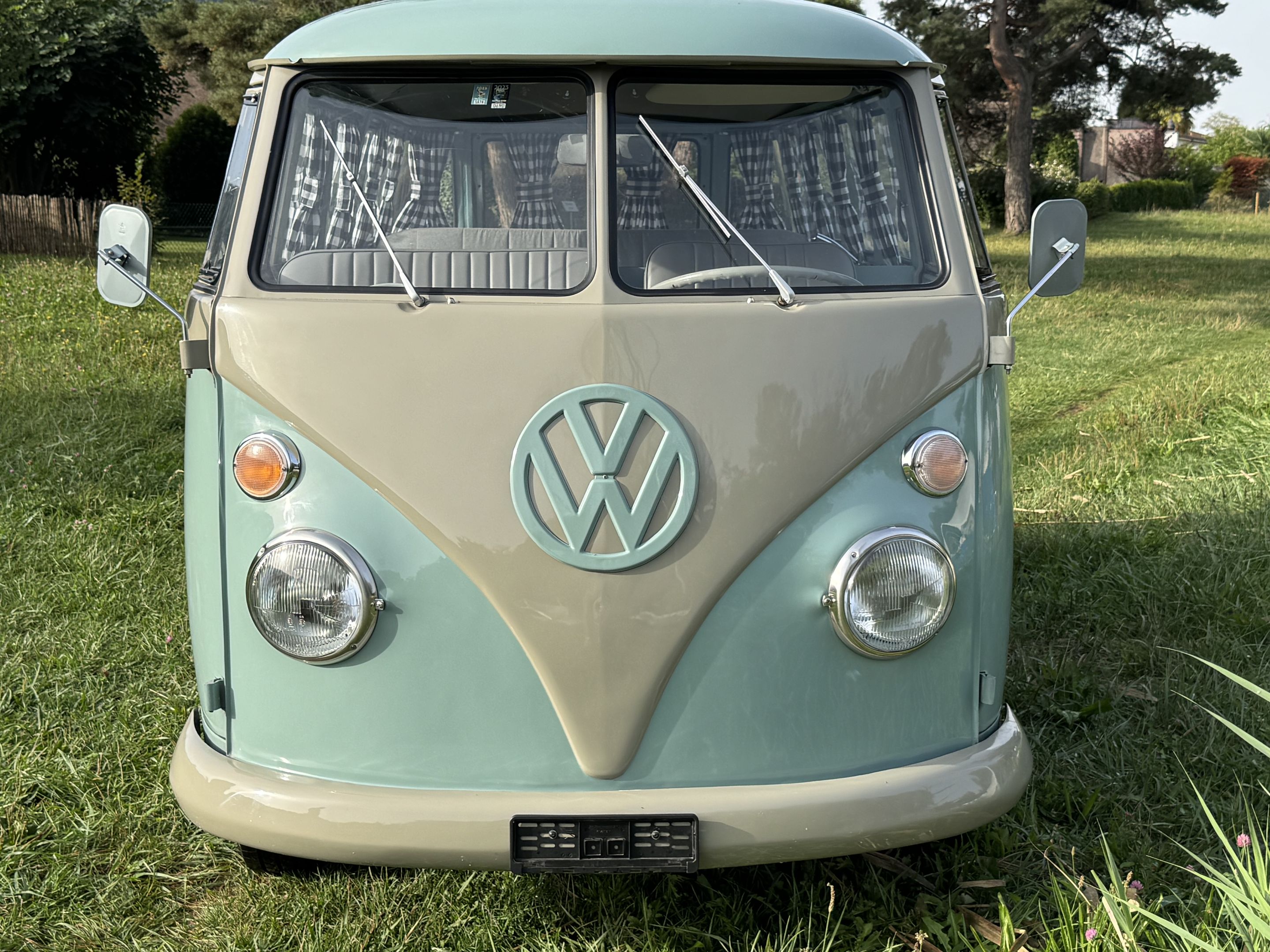 Volkswagen T1 Kombi « split » - 1968 -, foto 11