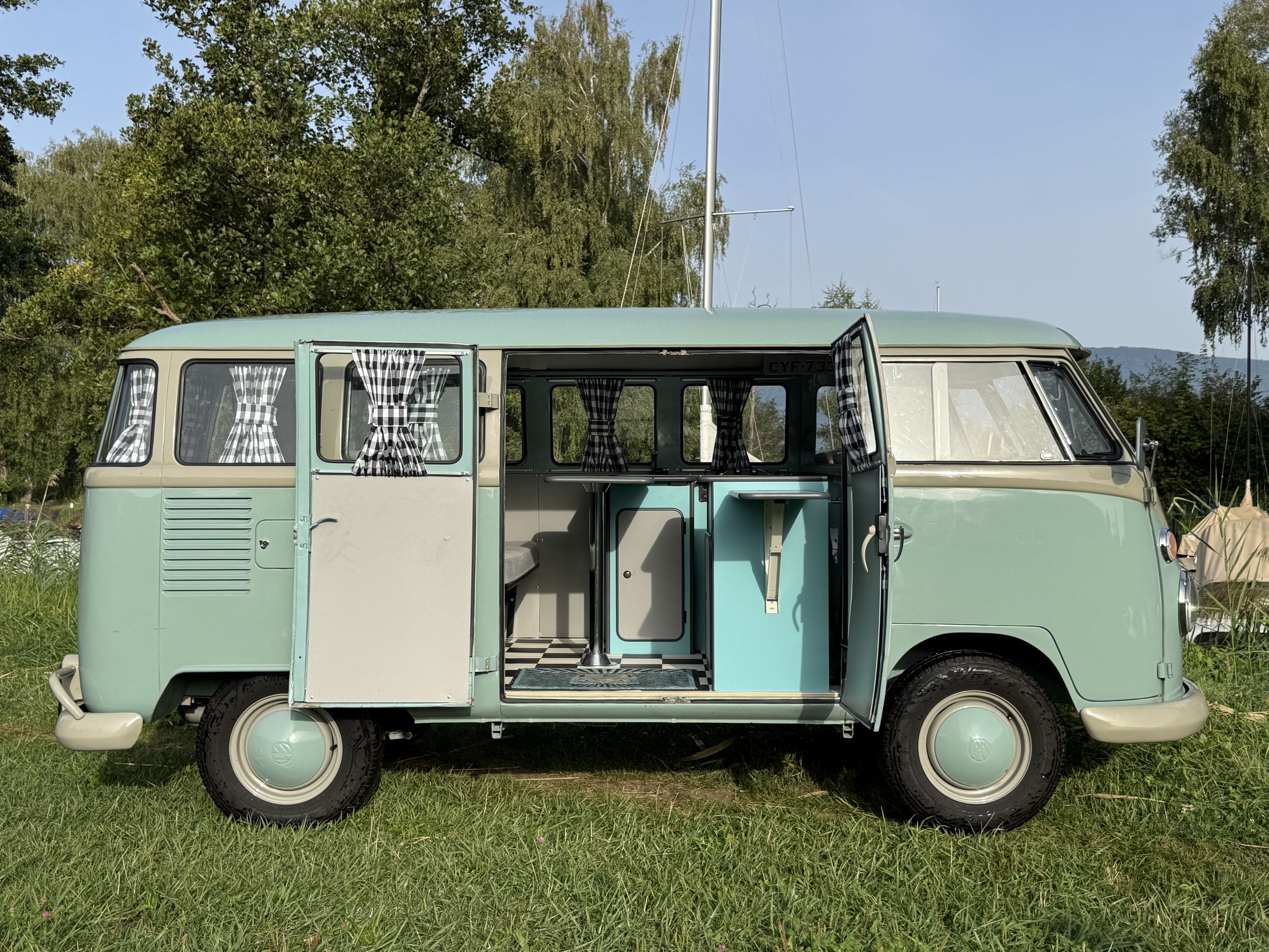 Volkswagen T1 Kombi « split » - 1968 -, foto 12