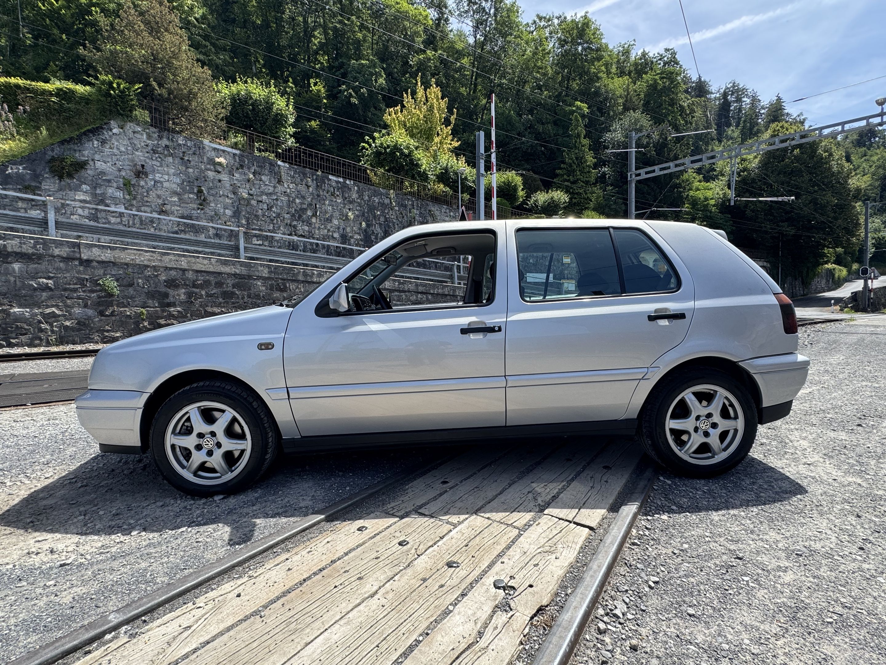 Volkswagen Golf III VR6 Syncro - 1997 - AWD, foto 2