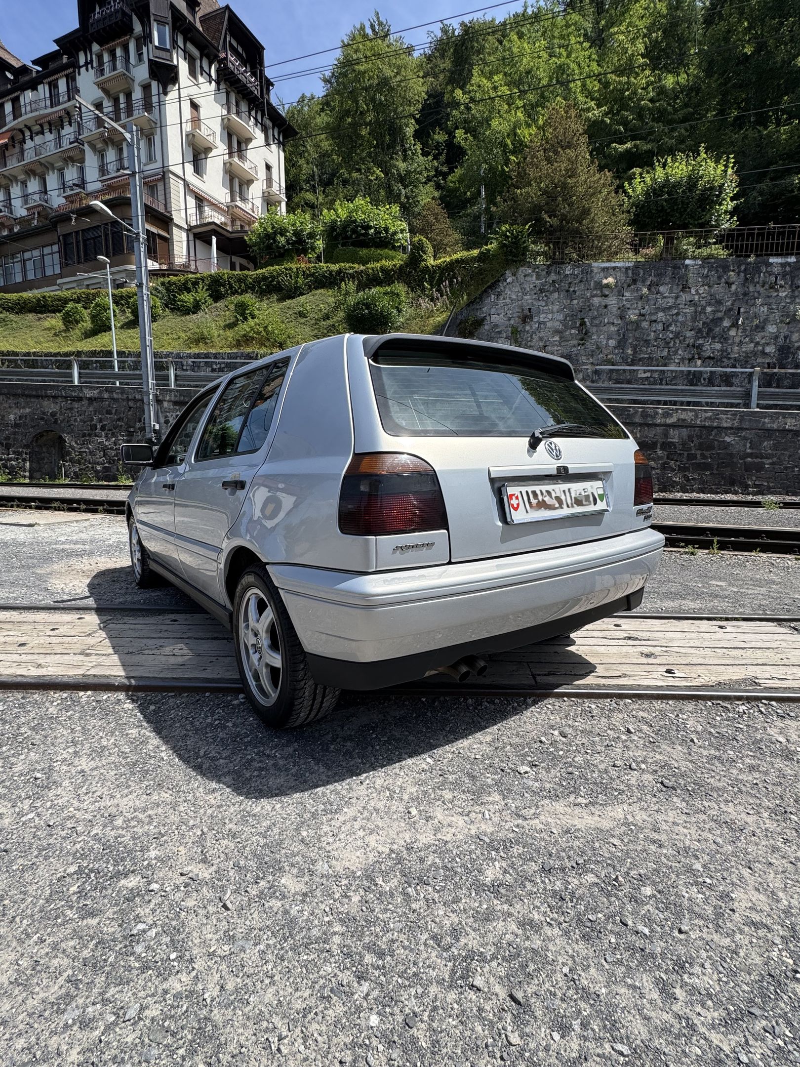 Volkswagen Golf III VR6 Syncro - 1997 - AWD, foto 3