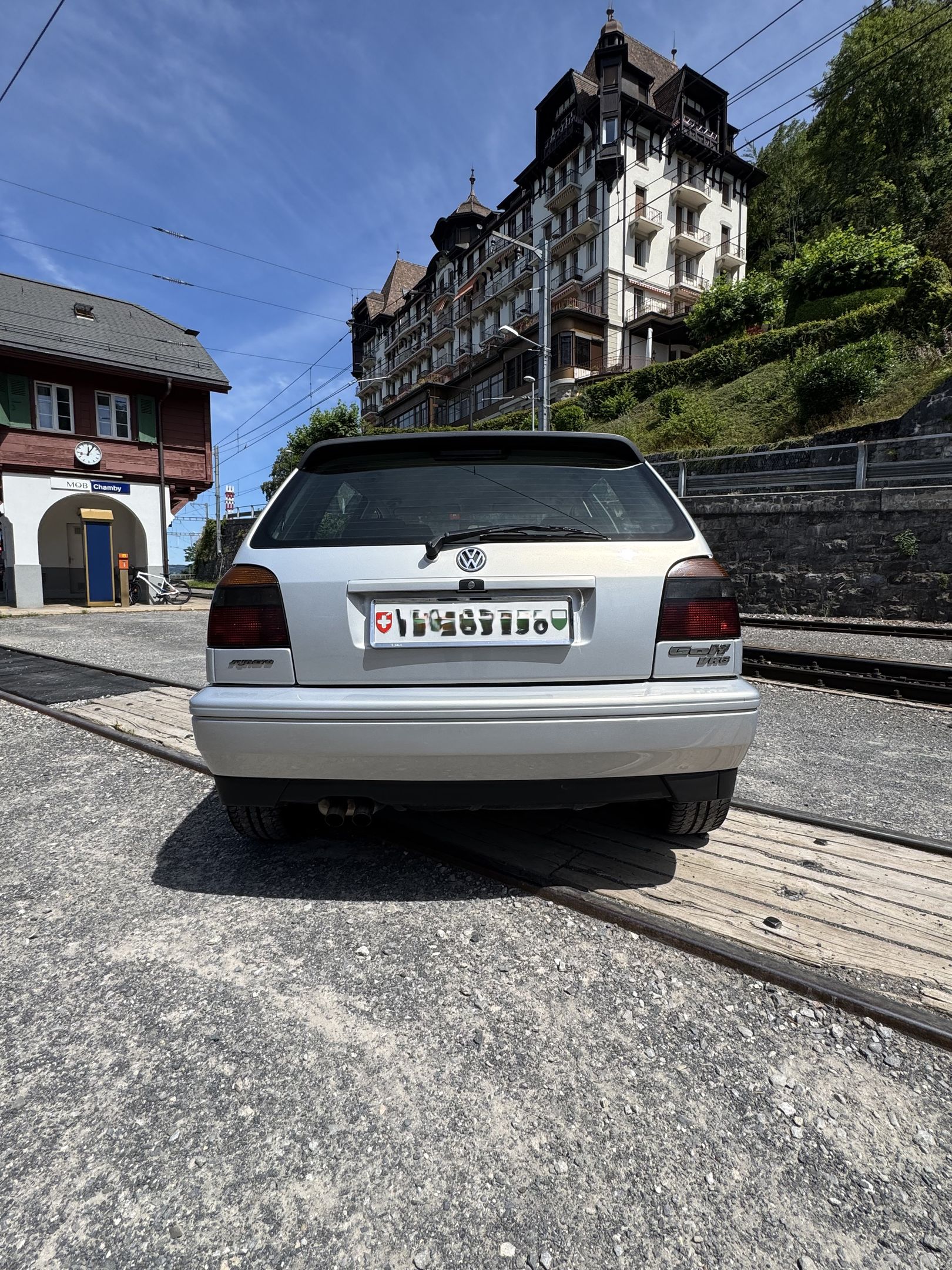 Volkswagen Golf III VR6 Syncro - 1997 - AWD, foto 4