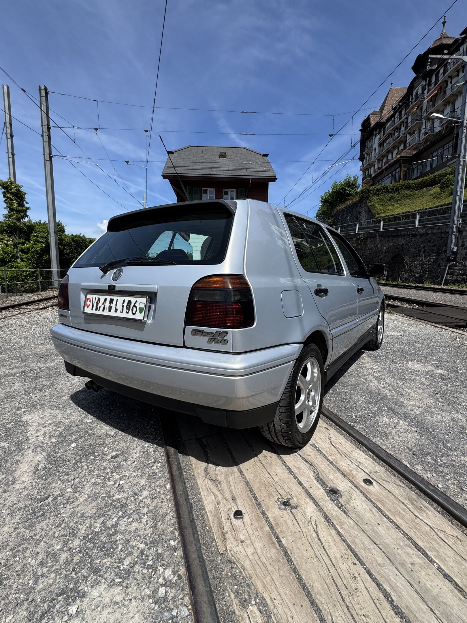 Volkswagen Golf III VR6 Syncro - 1997 - AWD, foto 5