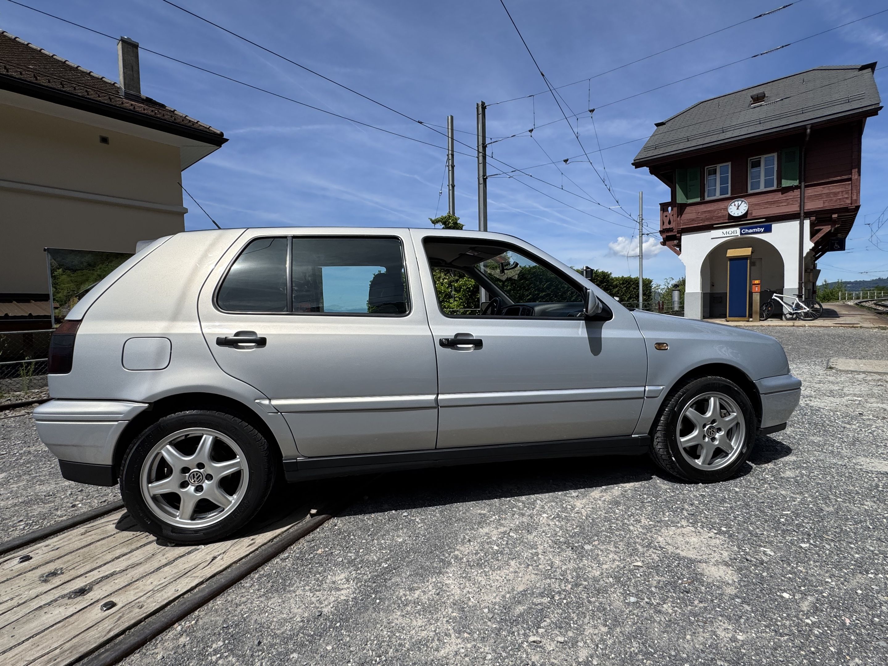 Volkswagen Golf III VR6 Syncro - 1997 - AWD, foto 6