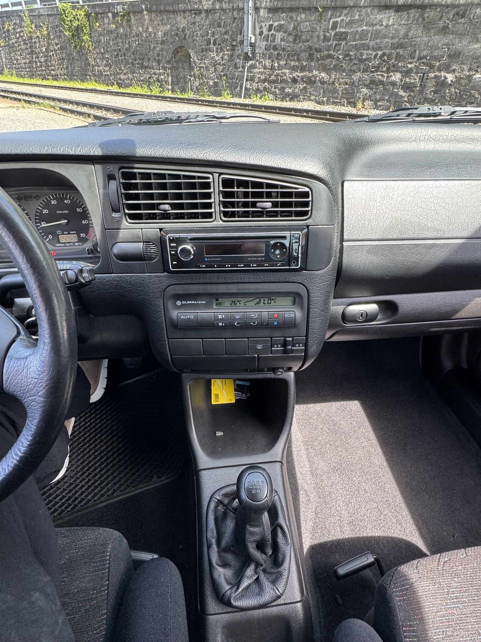 Volkswagen Golf III VR6 Syncro - 1997 - AWD, foto 11