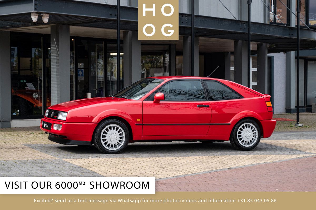 1990 Volkswagen Corrado 1.8 16V, foto 1