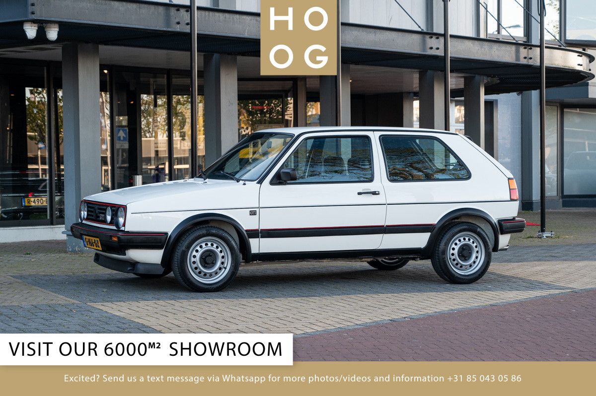 1989 Volkswagen Golf Mk2 GTI, foto 1