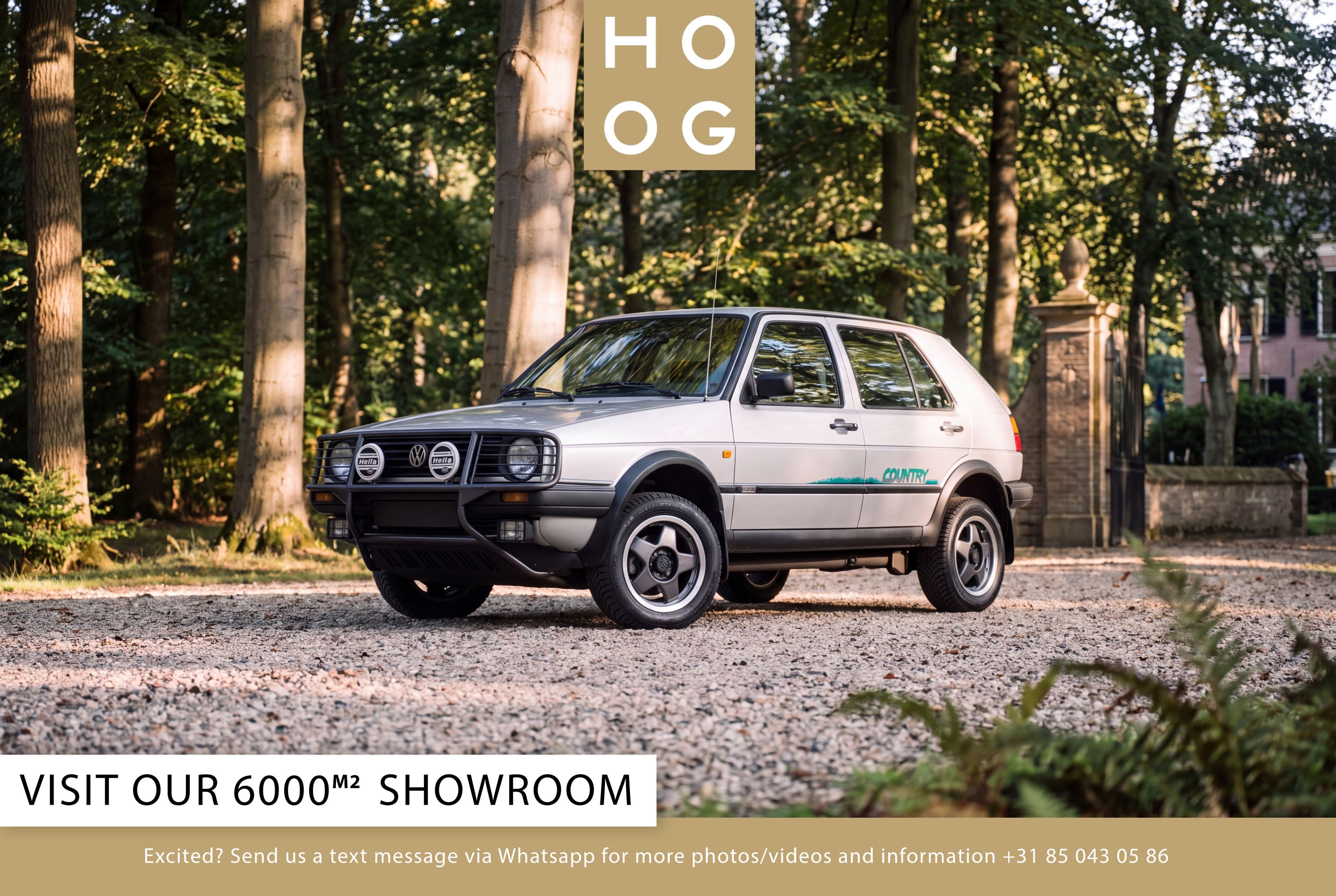 1992 Volkswagen Golf 1.8 Country Syncro, foto 1