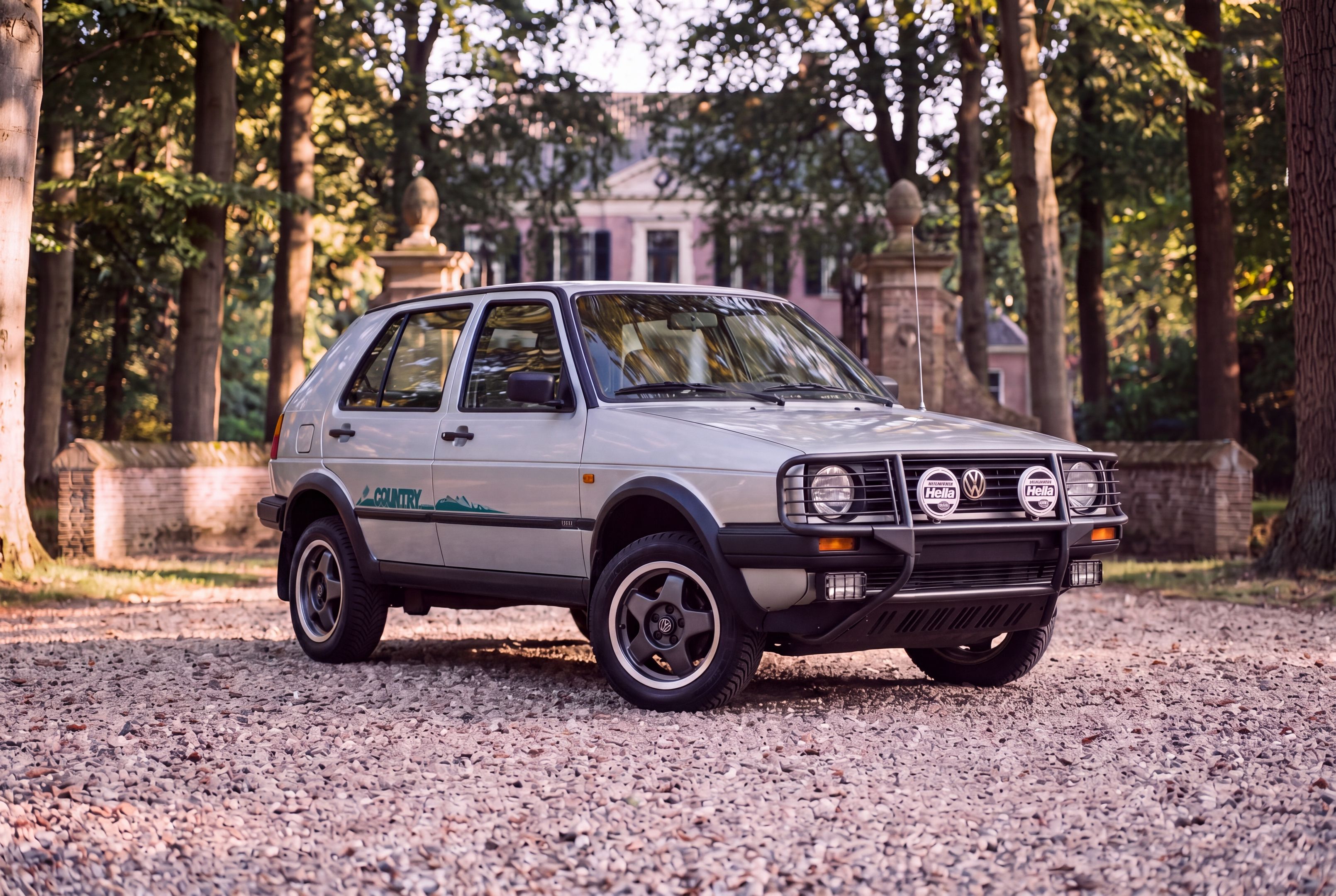 1992 Volkswagen Golf 1.8 Country Syncro, foto 7
