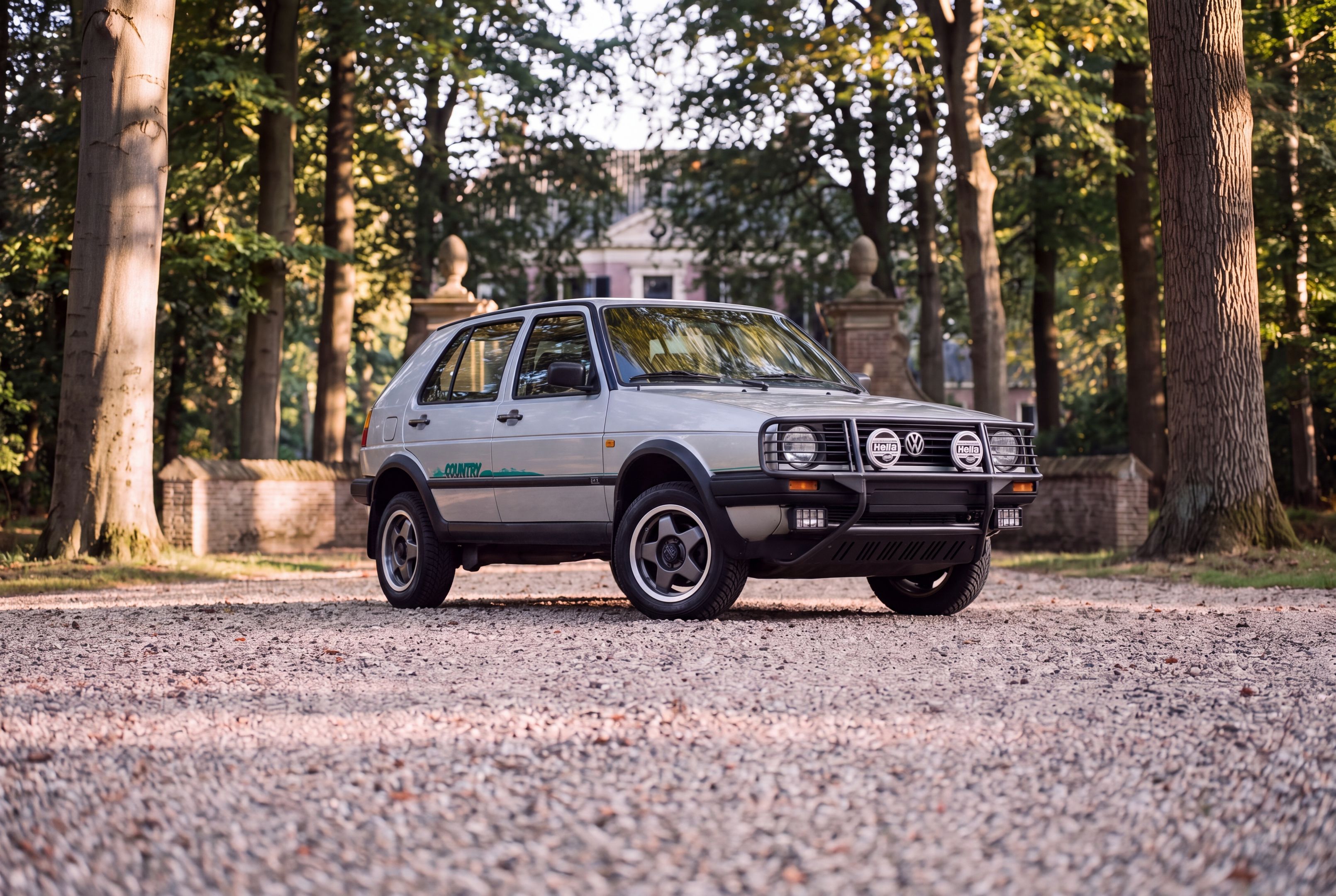 1992 Volkswagen Golf 1.8 Country Syncro, foto 10