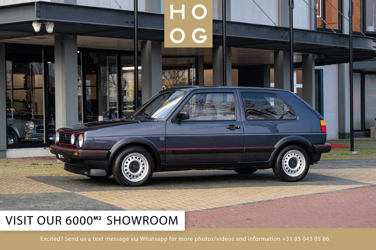 1989 Volkswagen Golf GTI II, foto 1