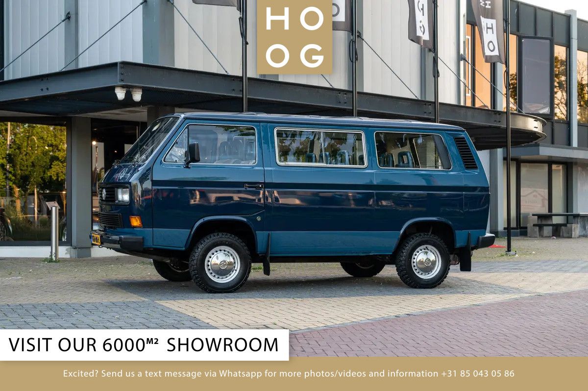 1988 Volkswagen T3 Caravelle Syncro, foto 1