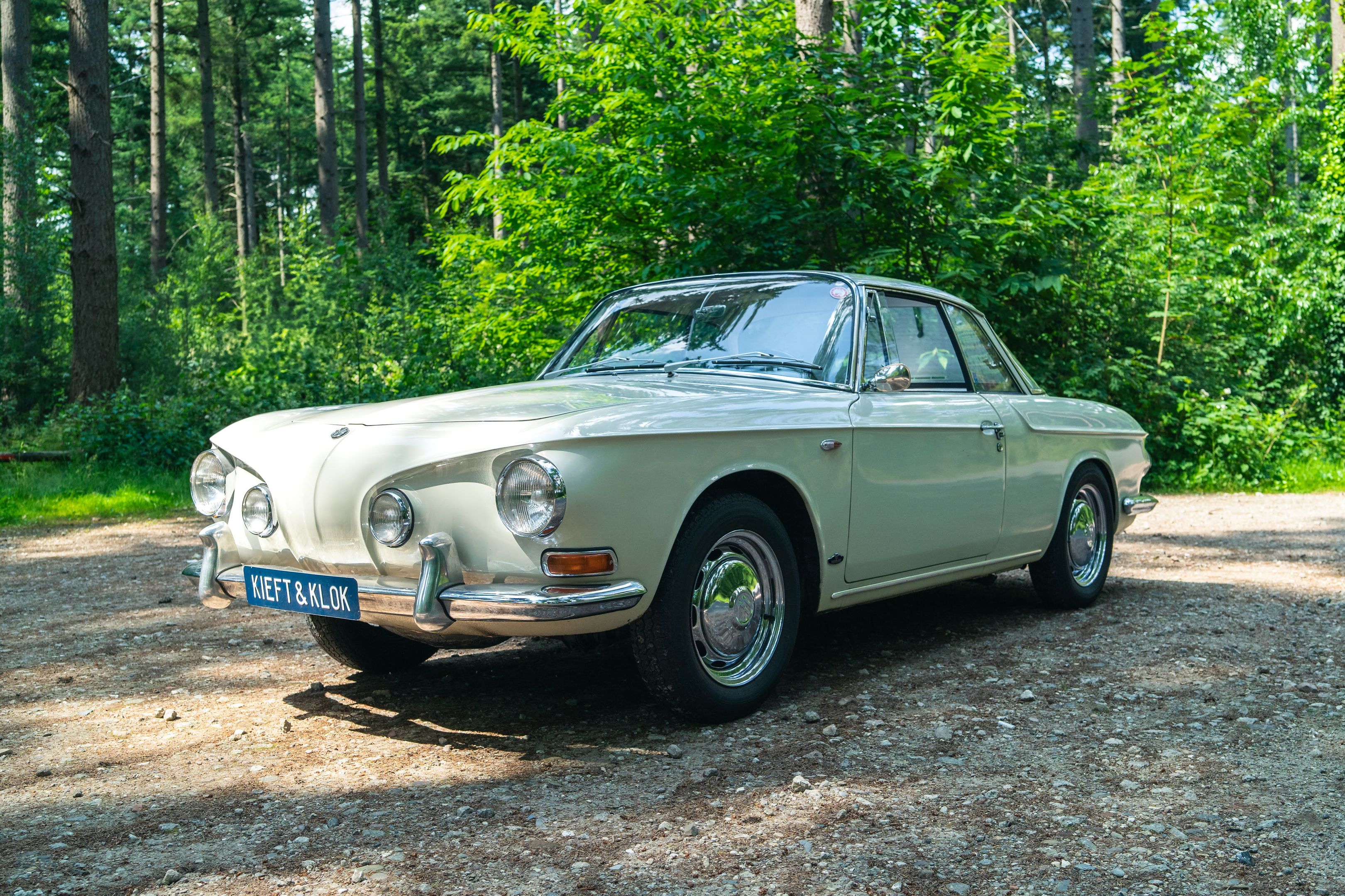 Volkswagen Karmann Ghia T34, Karmann Ghia Razoredge, foto 1