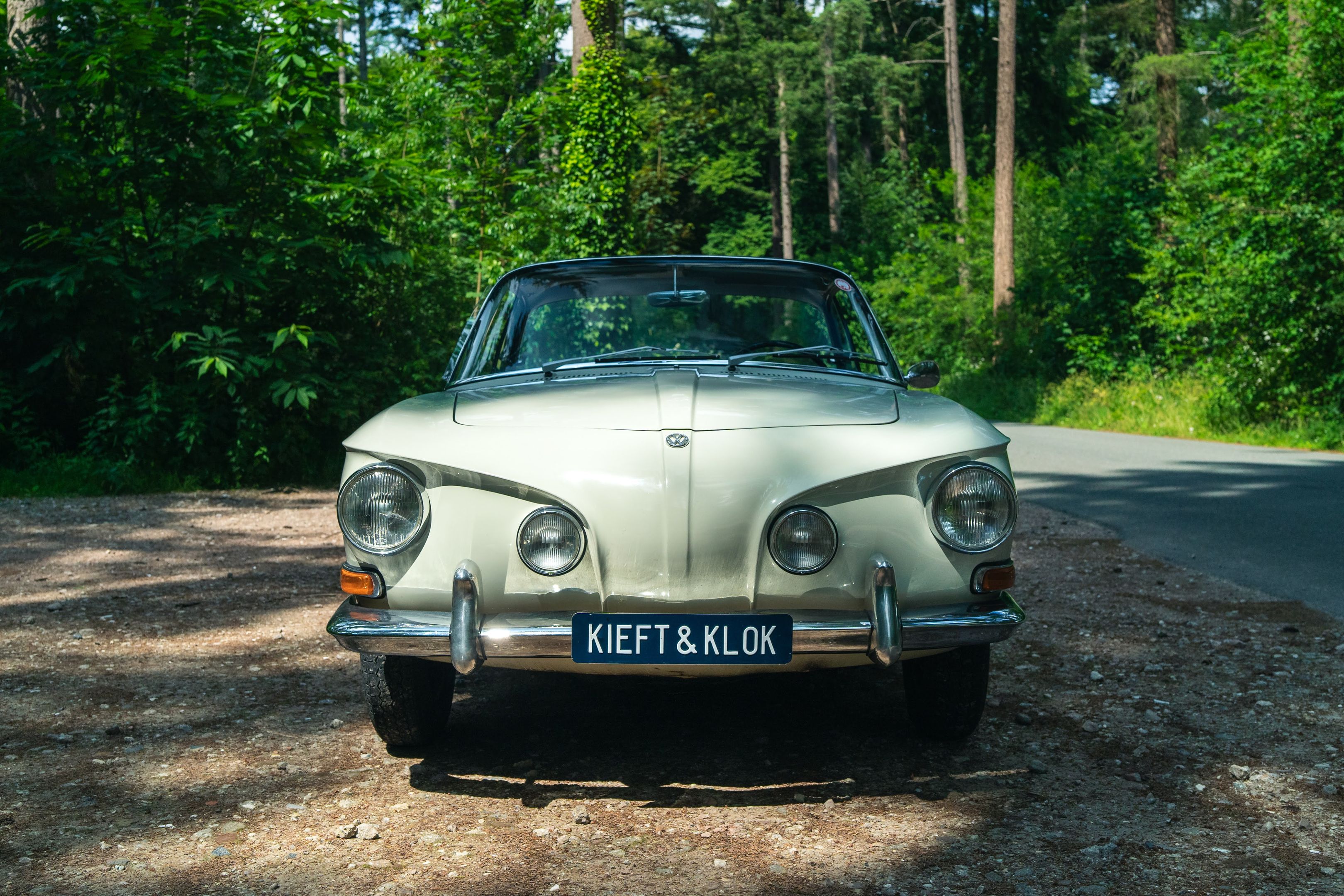 Volkswagen Karmann Ghia T34, Karmann Ghia Razoredge, foto 2