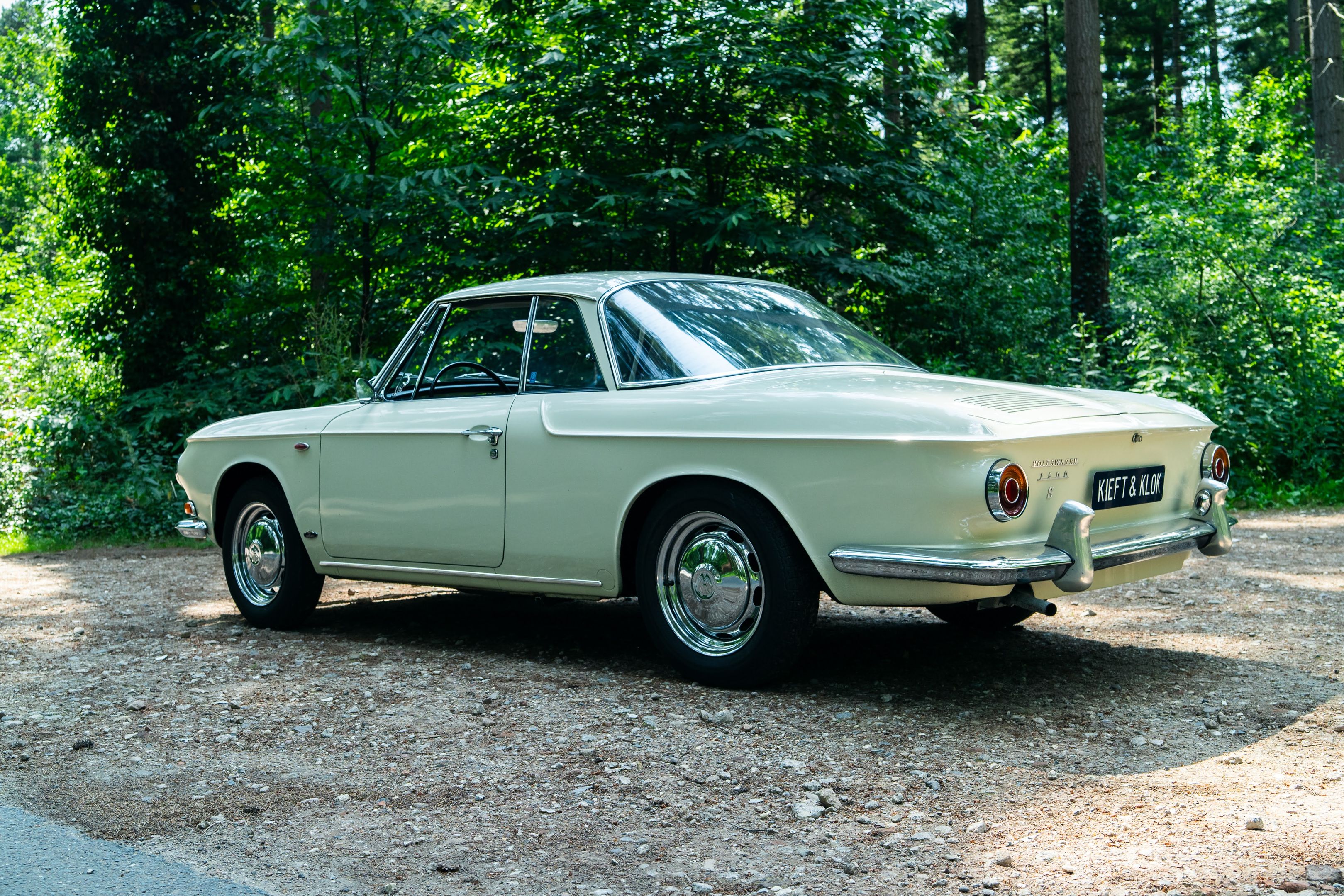 Volkswagen Karmann Ghia T34, Karmann Ghia Razoredge, foto 5