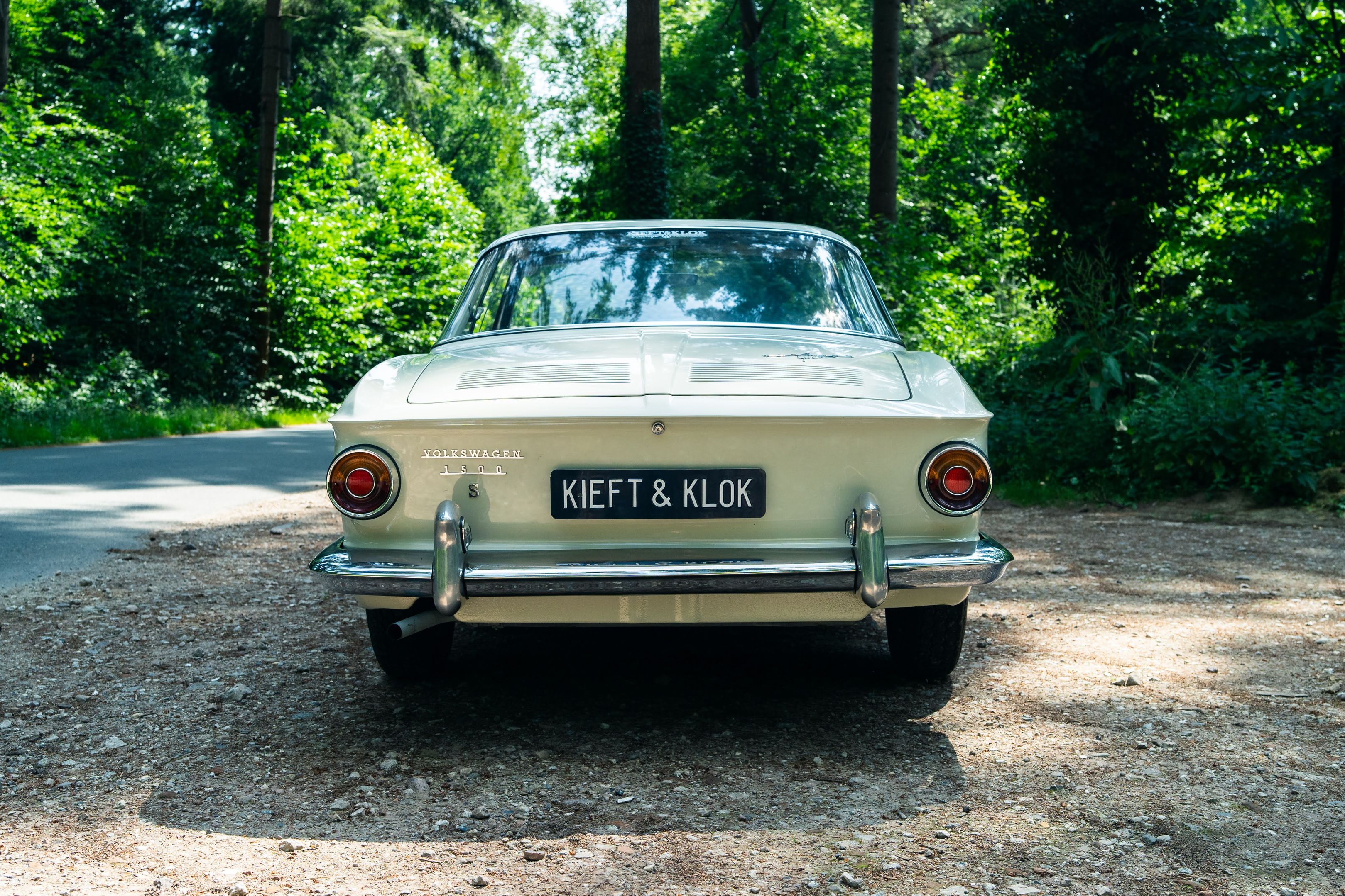 Volkswagen Karmann Ghia T34, Karmann Ghia Razoredge, foto 6
