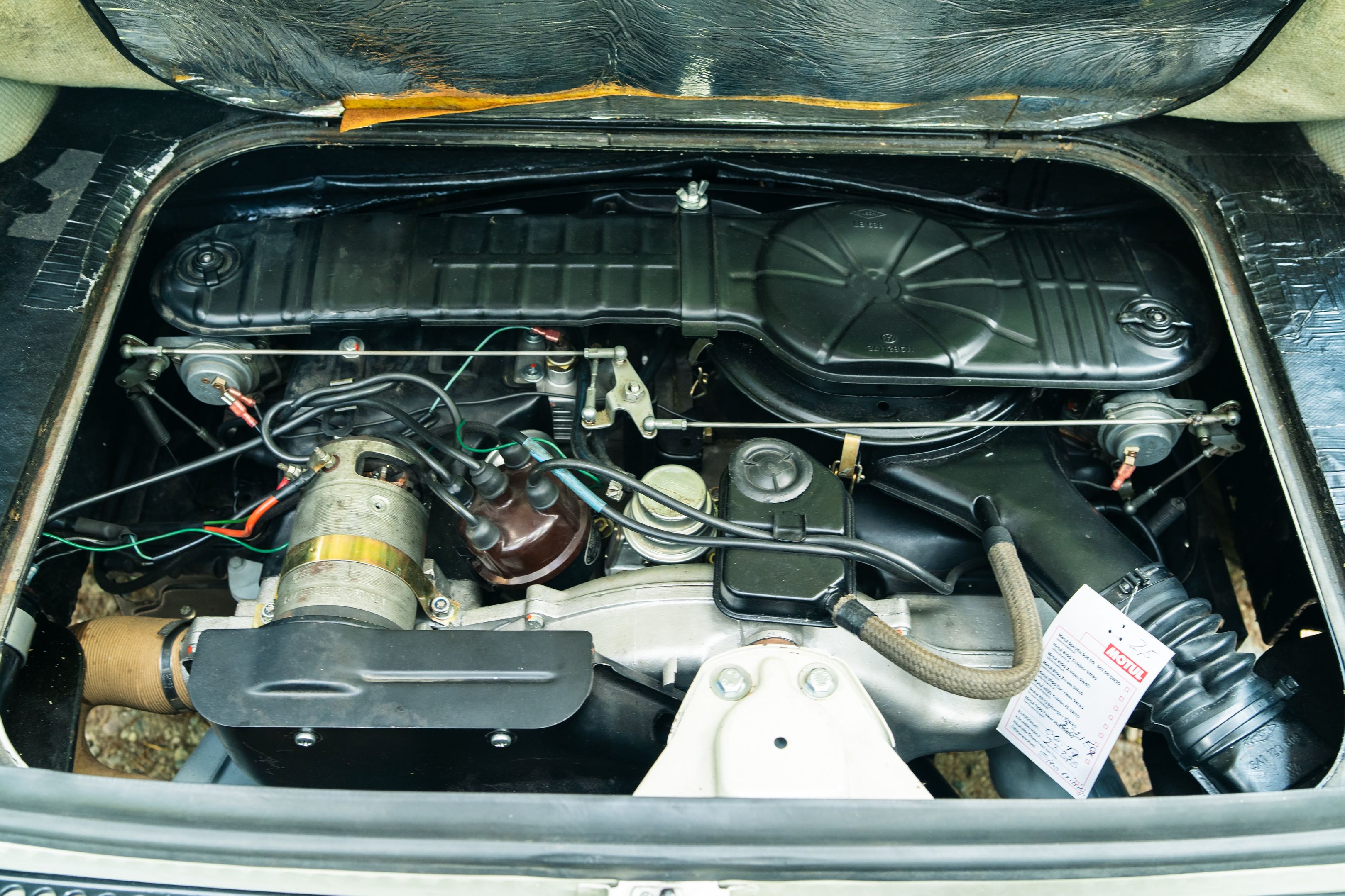 Volkswagen Karmann Ghia T34, Karmann Ghia Razoredge, foto 11