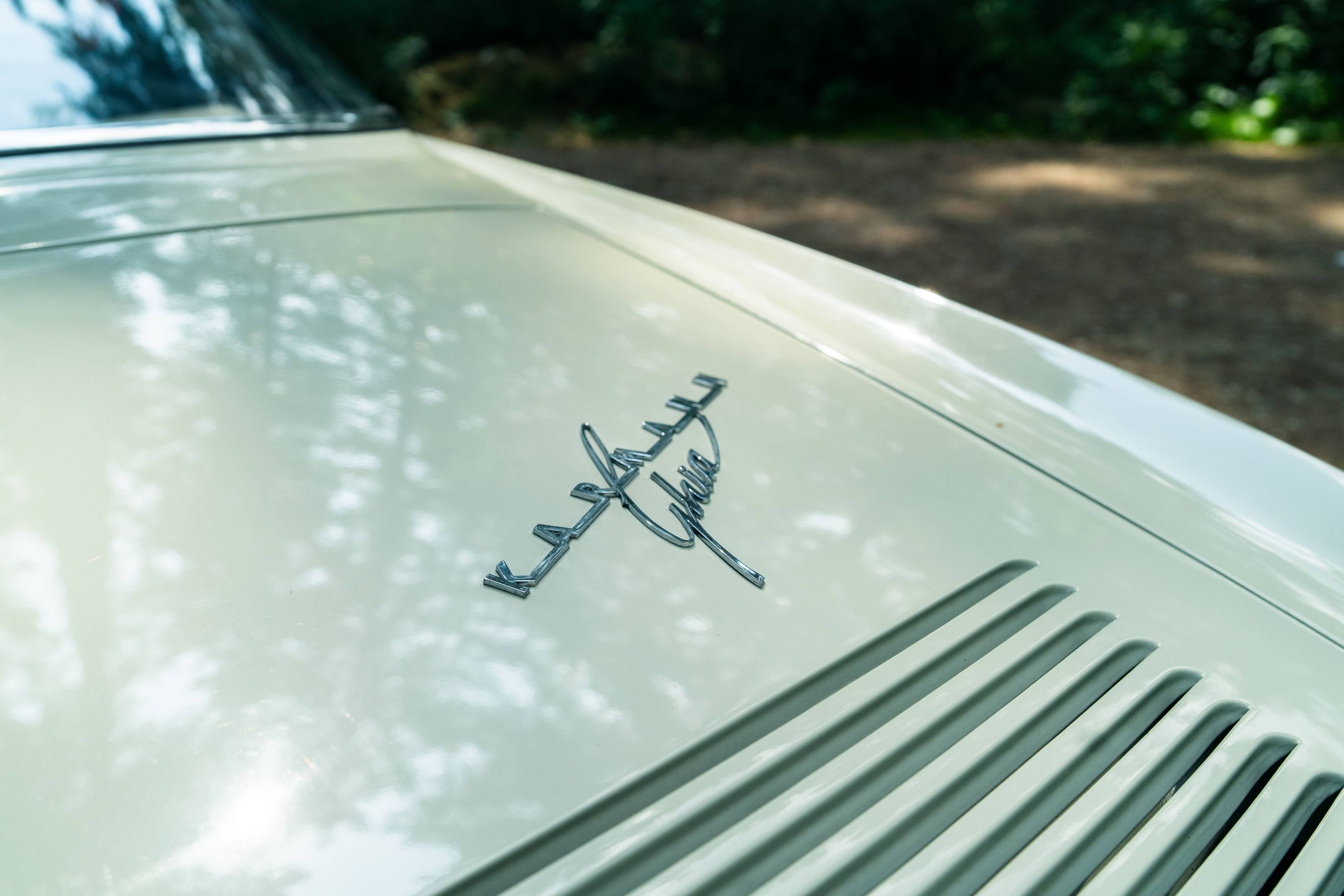 Volkswagen Karmann Ghia T34, Karmann Ghia Razoredge, foto 12