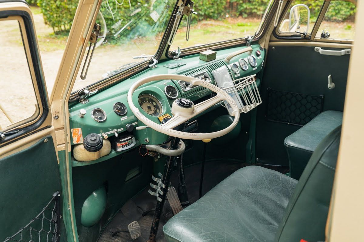 1967 Volkswagen Type 2 T1 (1950 - 1967), foto 8