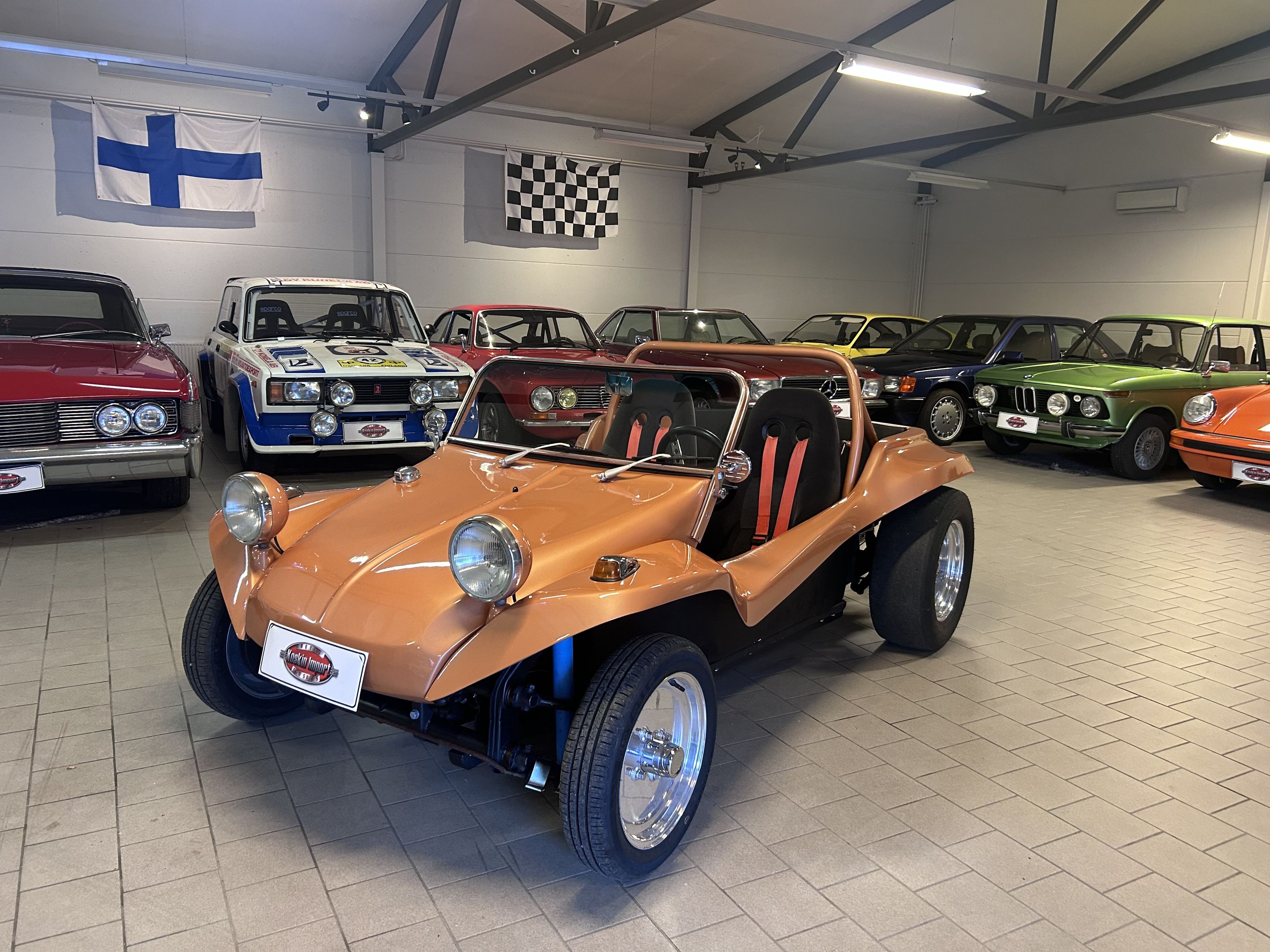 Volkswagen Mac Buggy 2.0, foto 1