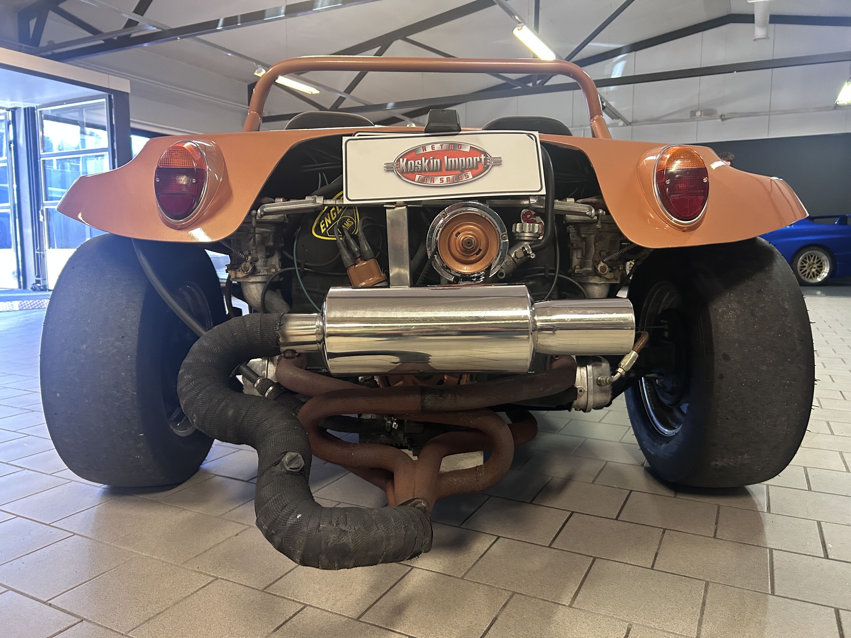 Volkswagen Mac Buggy 2.0, foto 10