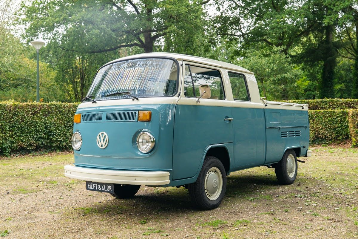 Volkswagen T2B, VW T2 Crewcab, Volkswagen T2 Dubbelcabine, foto 1