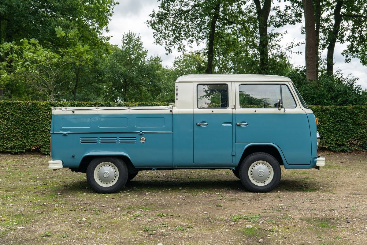 Volkswagen T2B, VW T2 Crewcab, Volkswagen T2 Dubbelcabine, foto 2