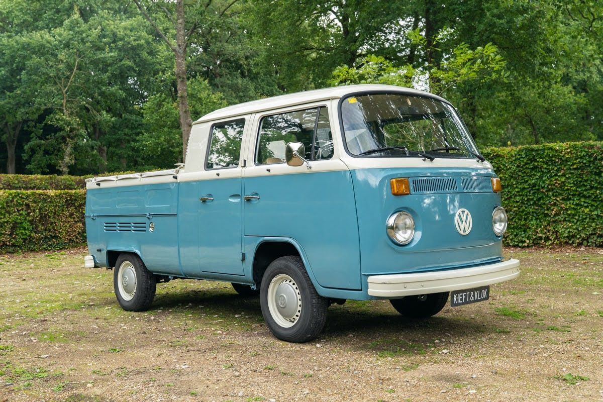 Volkswagen T2B, VW T2 Crewcab, Volkswagen T2 Dubbelcabine, foto 4
