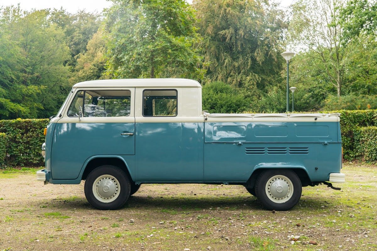 Volkswagen T2B, VW T2 Crewcab, Volkswagen T2 Dubbelcabine, foto 5