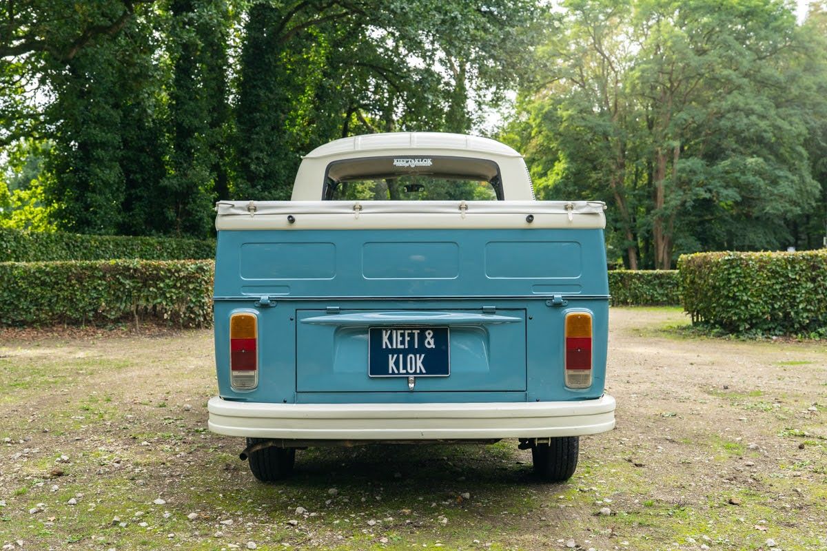 Volkswagen T2B, VW T2 Crewcab, Volkswagen T2 Dubbelcabine, foto 6