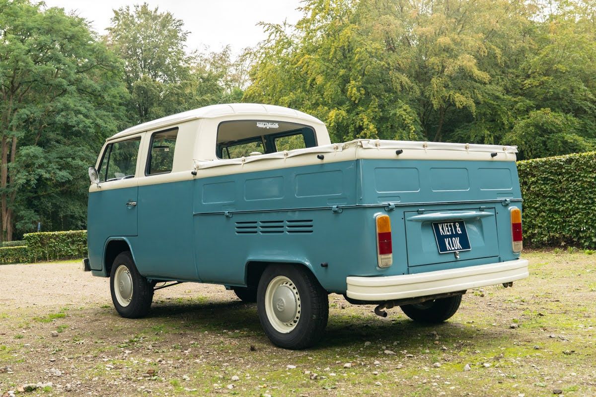 Volkswagen T2B, VW T2 Crewcab, Volkswagen T2 Dubbelcabine, foto 7
