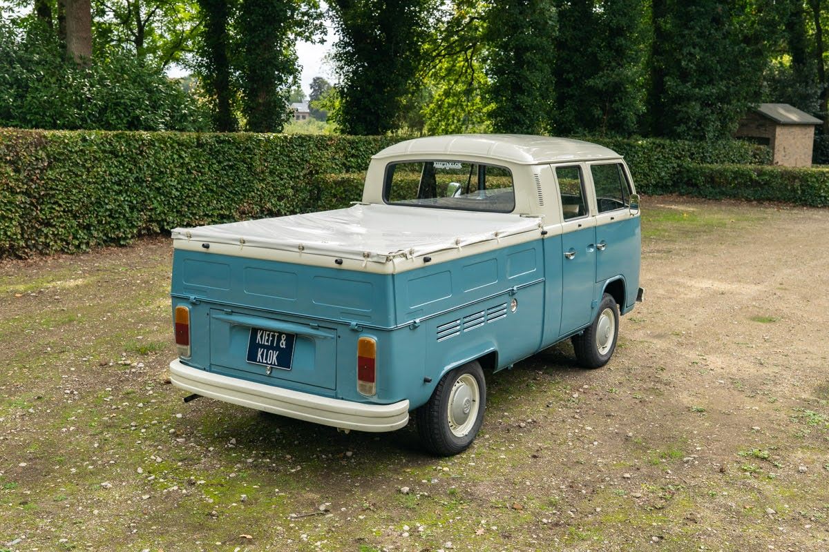 Volkswagen T2B, VW T2 Crewcab, Volkswagen T2 Dubbelcabine, foto 8