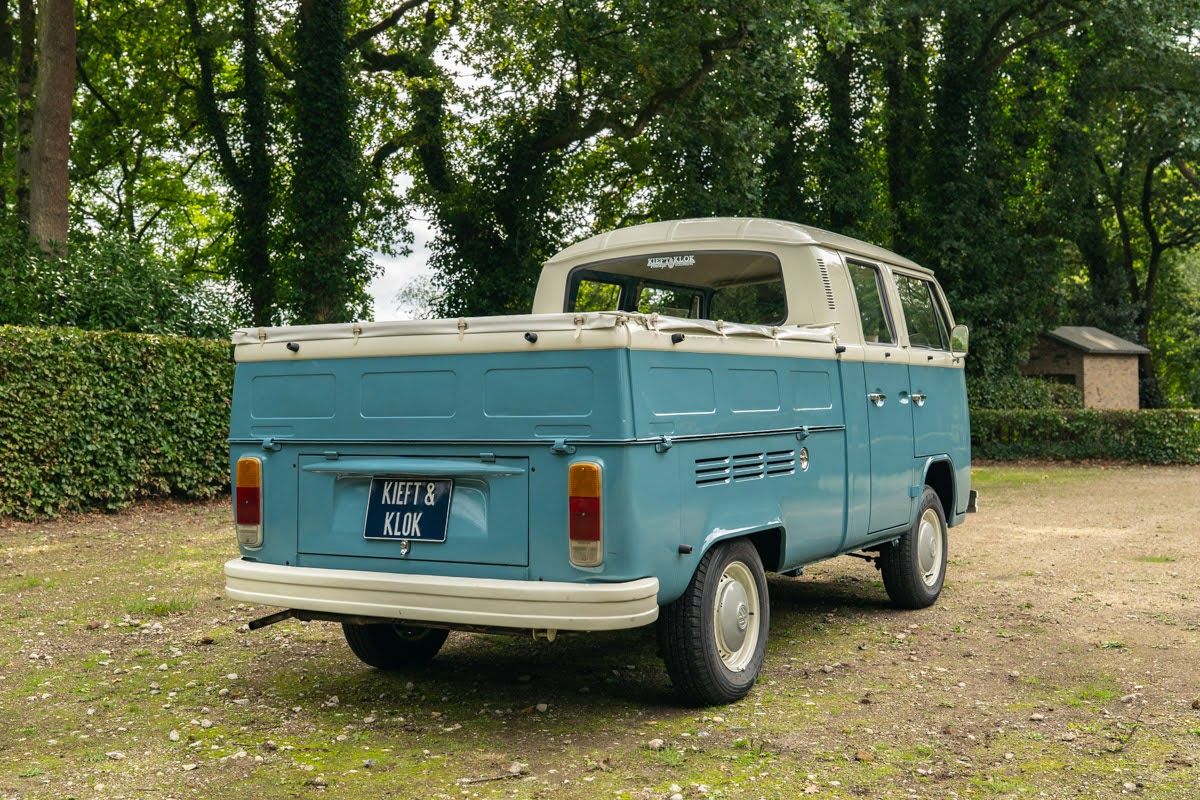 Volkswagen T2B, VW T2 Crewcab, Volkswagen T2 Dubbelcabine, foto 9