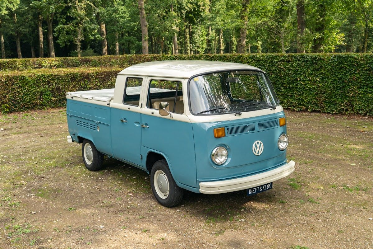 Volkswagen T2B, VW T2 Crewcab, Volkswagen T2 Dubbelcabine, foto 10