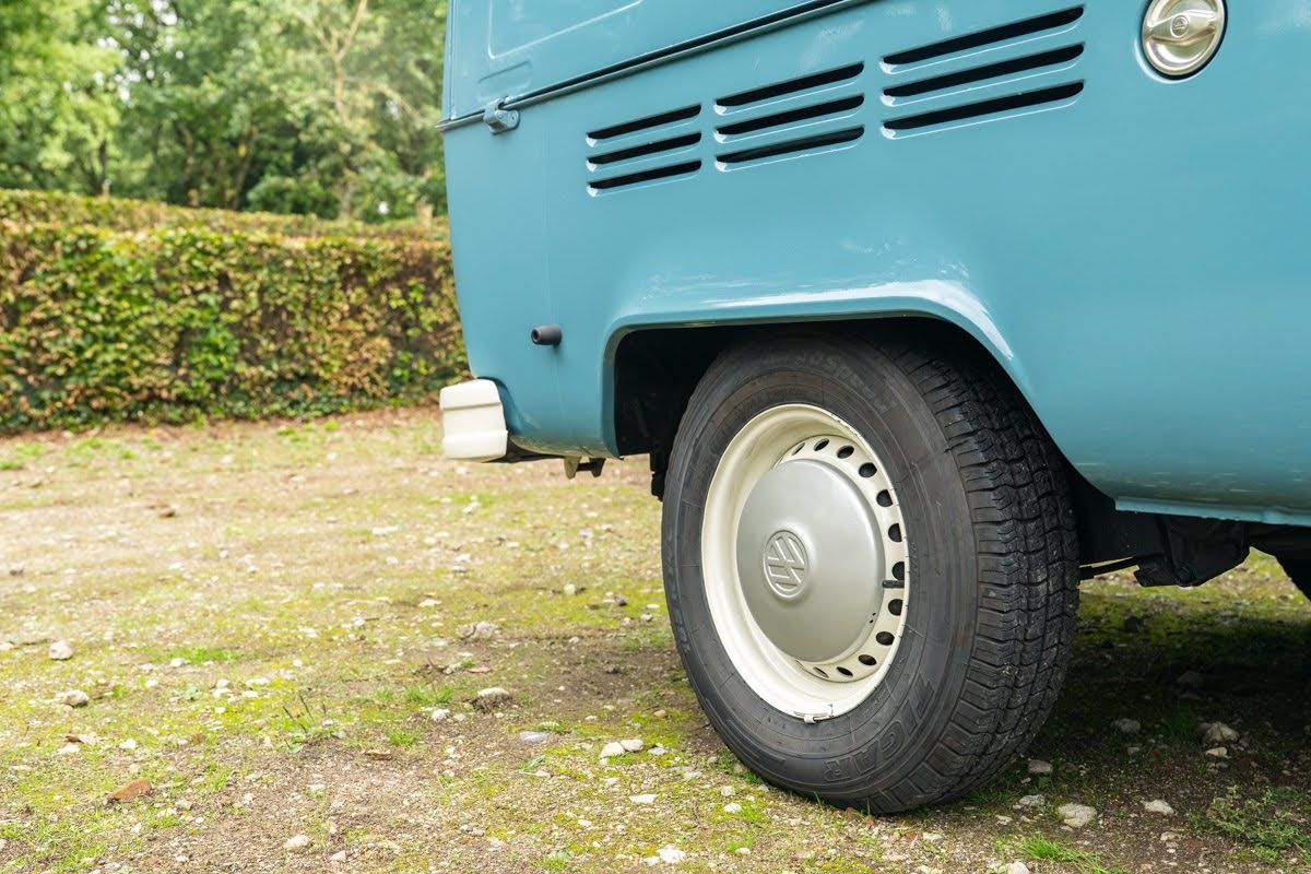 Volkswagen T2B, VW T2 Crewcab, Volkswagen T2 Dubbelcabine, foto 11