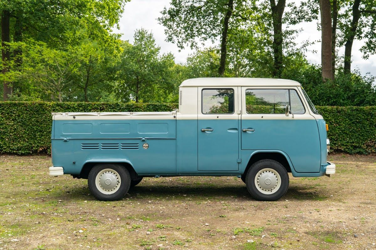 Volkswagen T2B, VW T2 Crewcab, Volkswagen T2 Dubbelcabine, foto 12