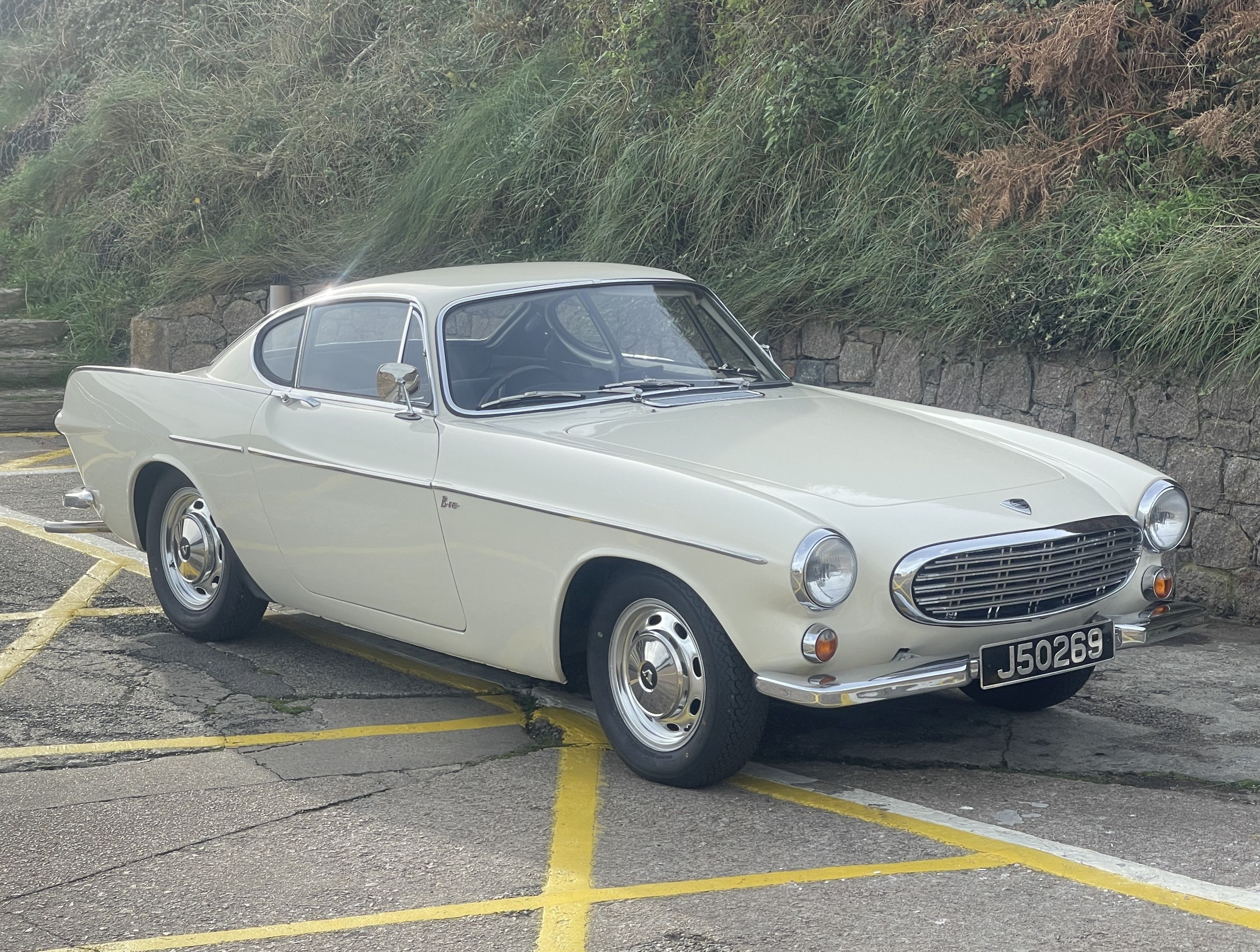 Volvo P1800S, foto 1